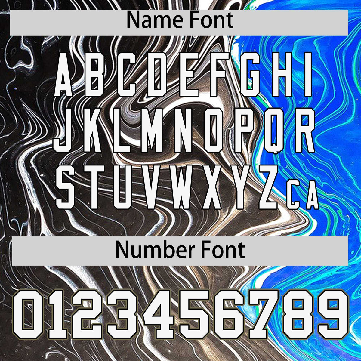 Custom Black Split Fashion Fluid Pattern Authentic Baseball Jersey