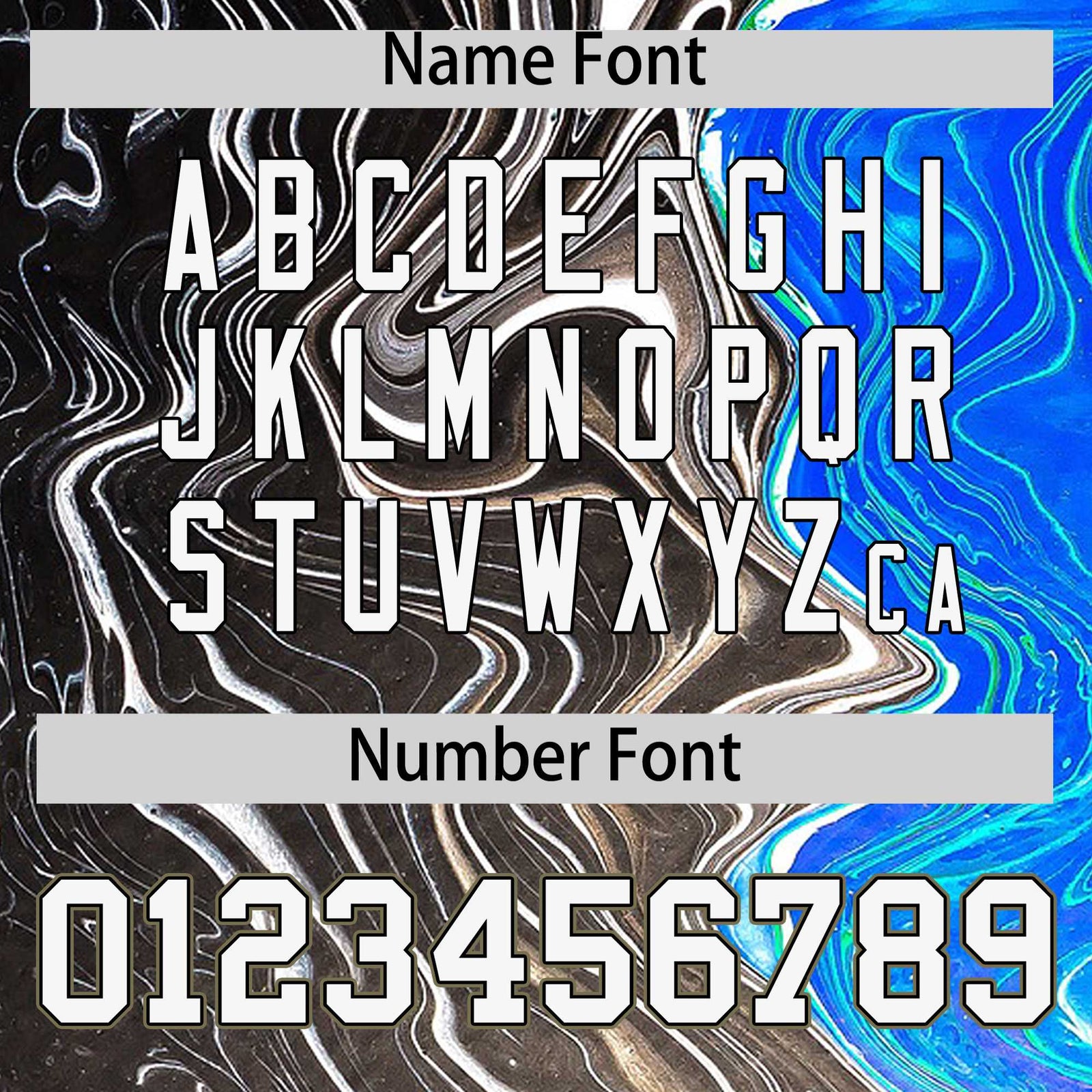 Custom Black Split Fashion Fluid Pattern Authentic Baseball Jersey