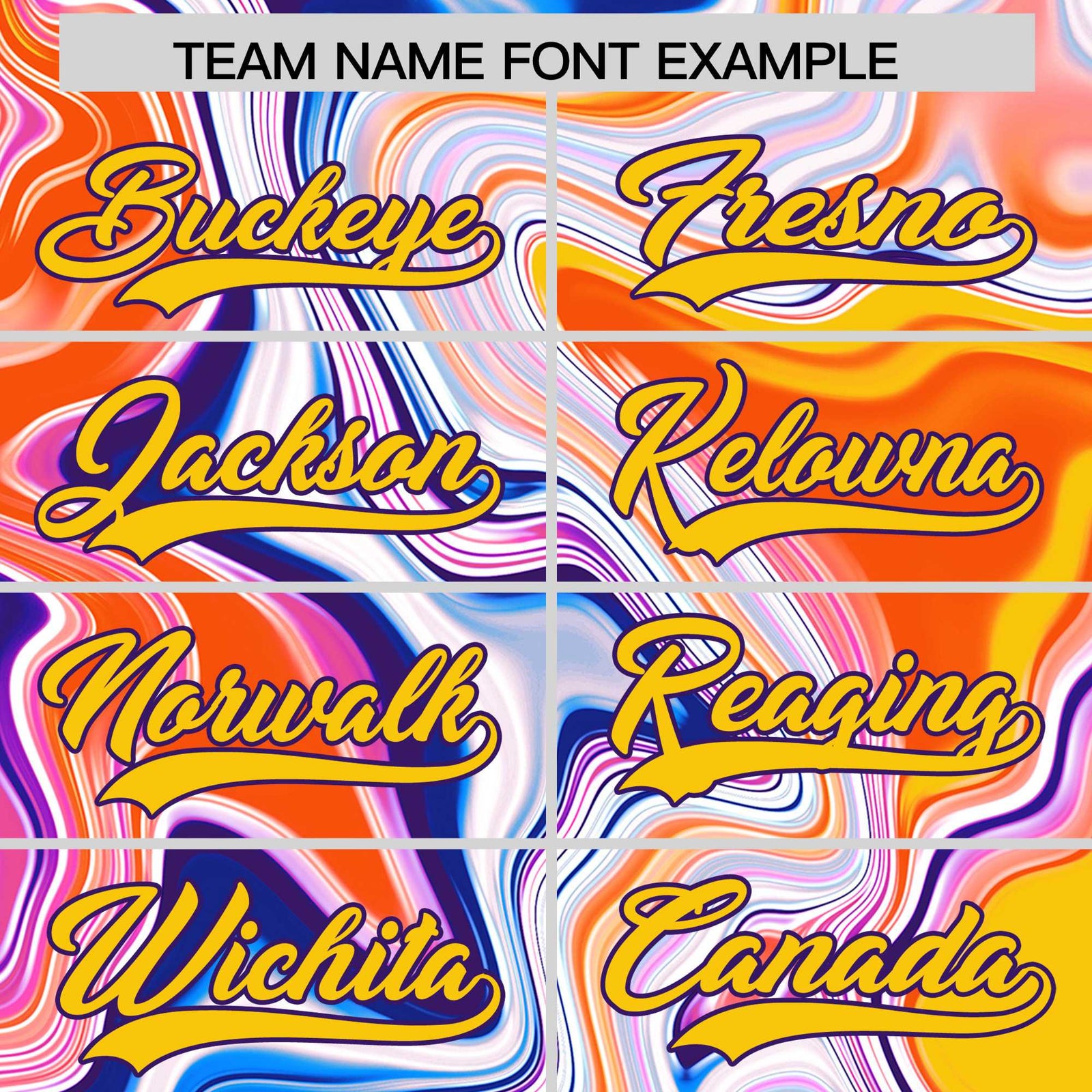 Custom Multi Color Split Fashion Fluid Pattern Authentic Baseball Jersey