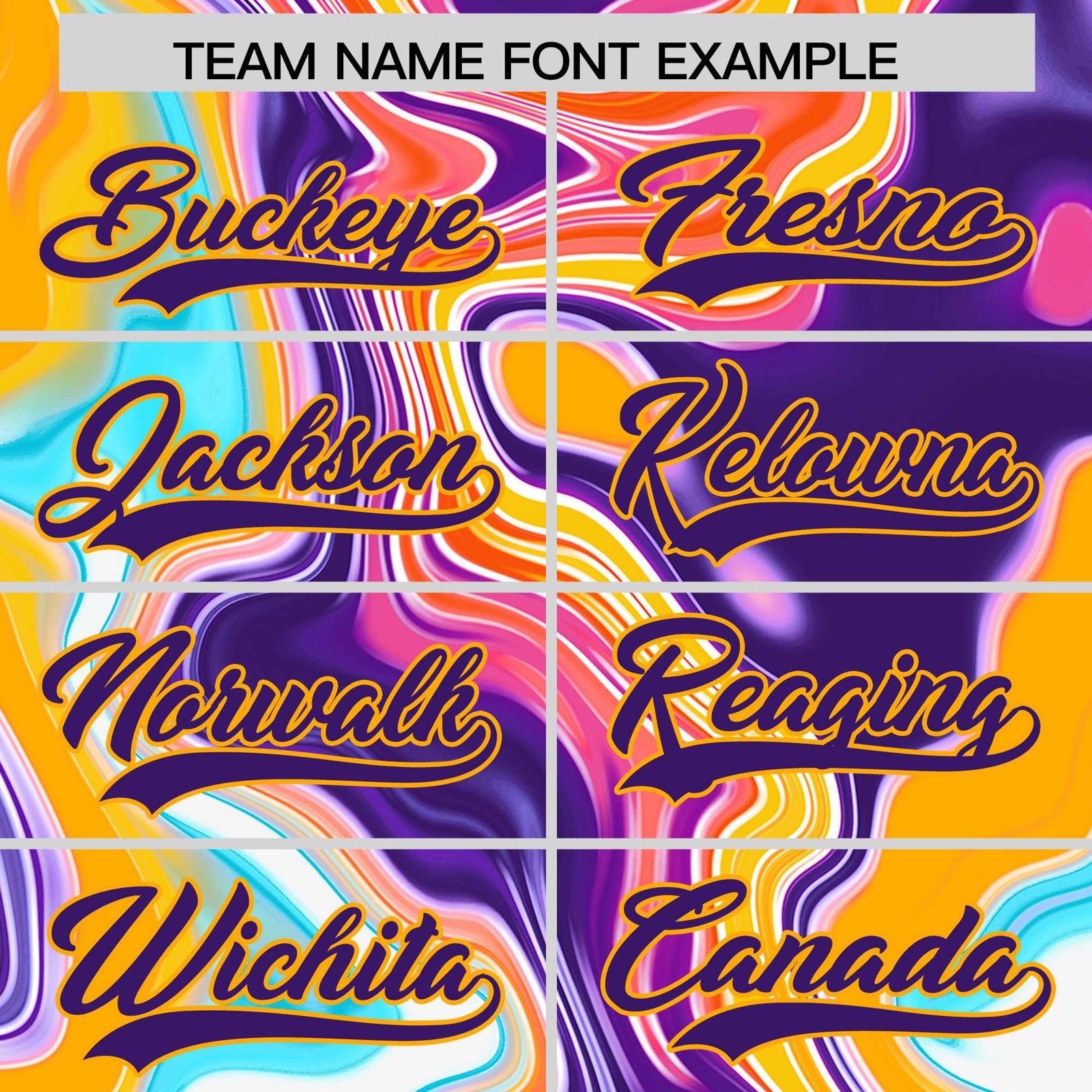 Custom Yellow Split Fashion Fluid Pattern Authentic Baseball Jersey