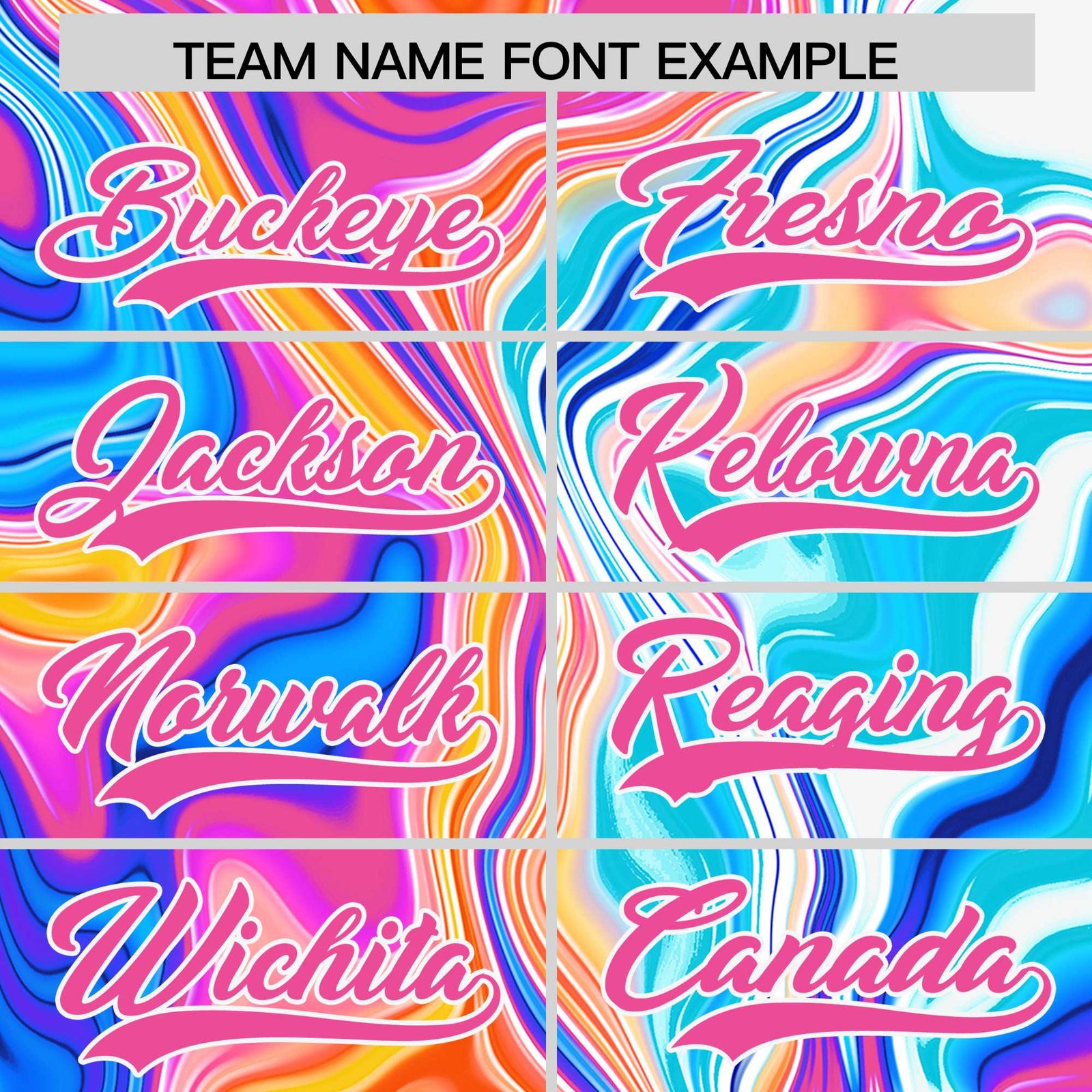 Custom Sky Blue Split Fashion Fluid Pattern Authentic Baseball Jersey