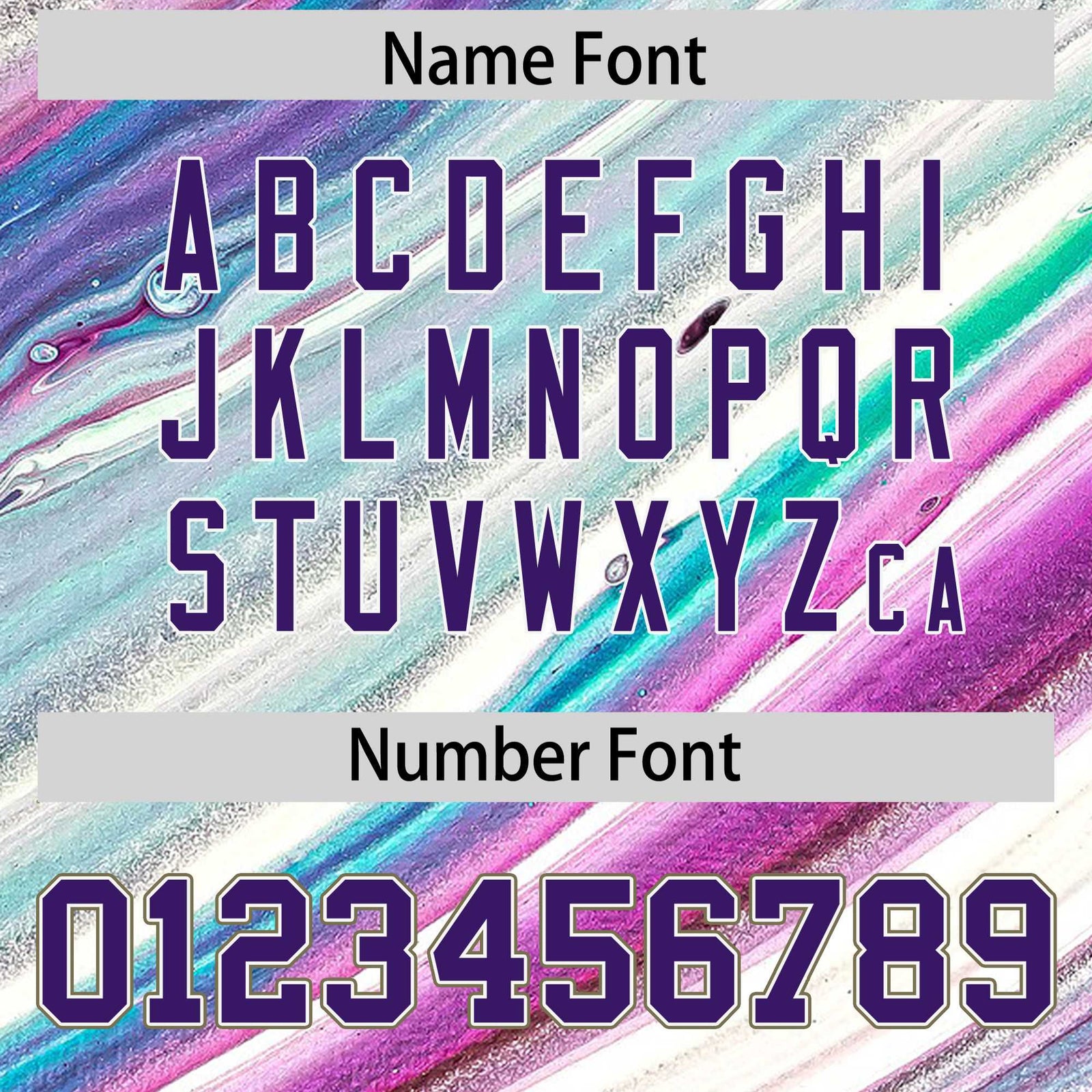 Custom Multi Color Split Fashion Fluid Pattern Authentic Baseball Jersey