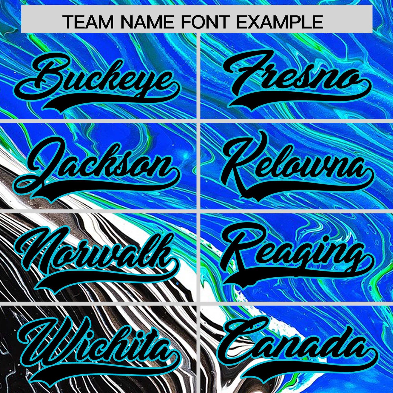 Custom Multi Color Split Fashion Fluid Pattern Authentic Baseball Jersey