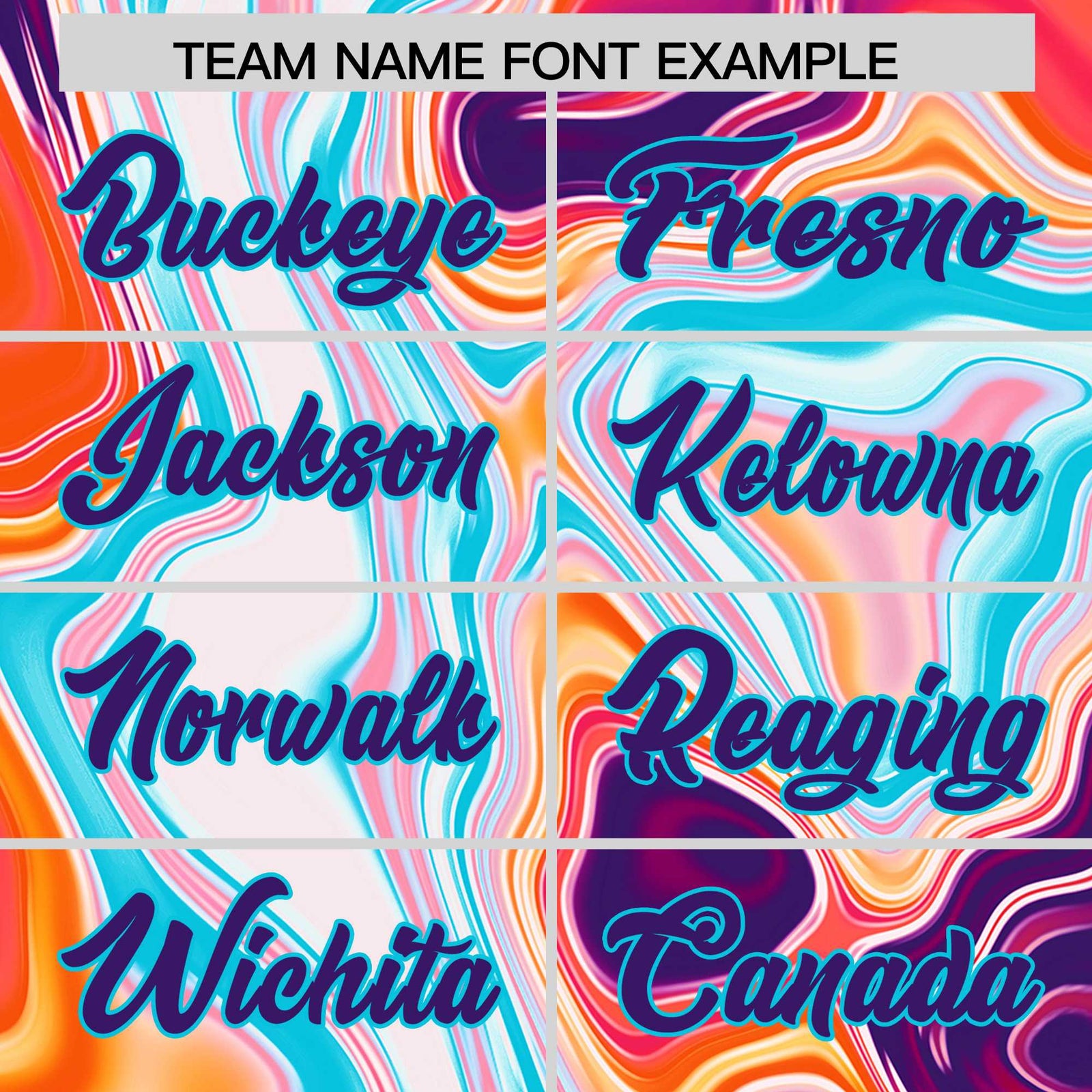 Custom Multi Color Split Fashion Fluid Pattern Authentic Baseball Jersey