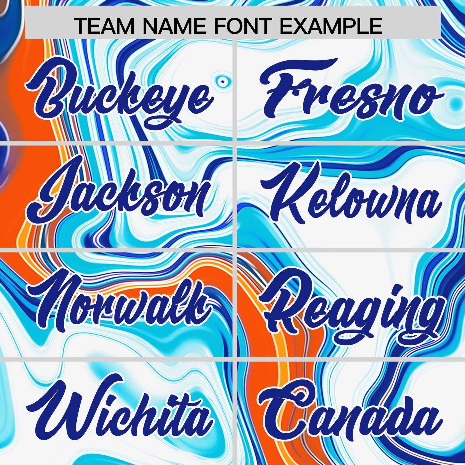 Custom Multi Color Split Fashion Fluid Pattern Authentic Baseball Jersey