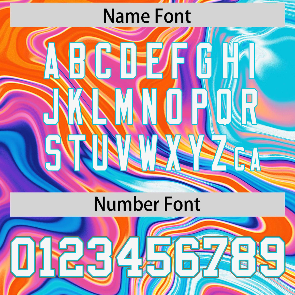 Custom Multi Color Split Fashion Fluid Pattern Authentic Baseball Jersey