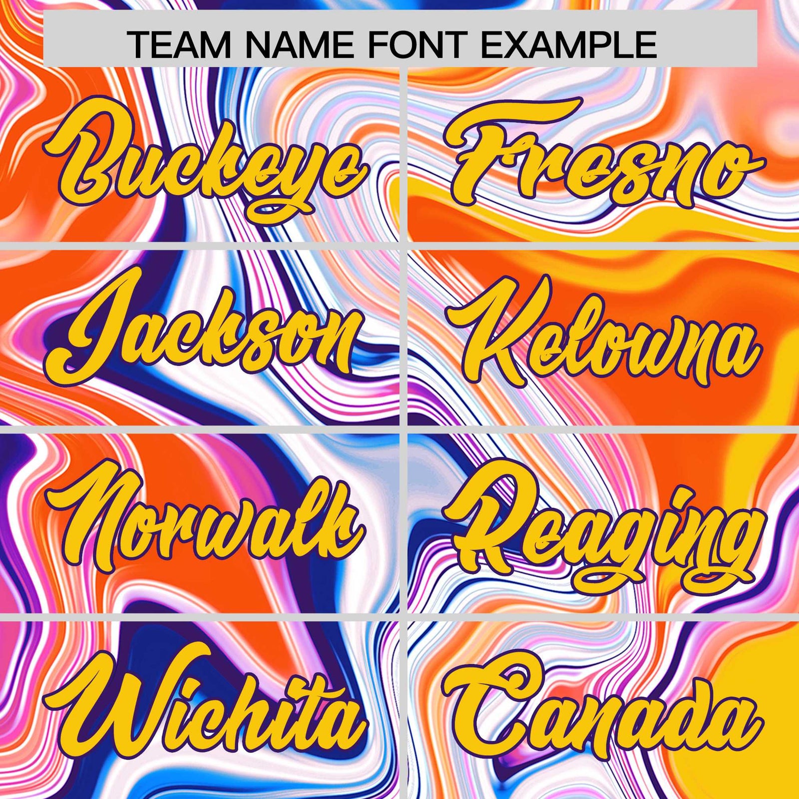 Custom Multi Color Split Fashion Fluid Pattern Authentic Baseball Jersey