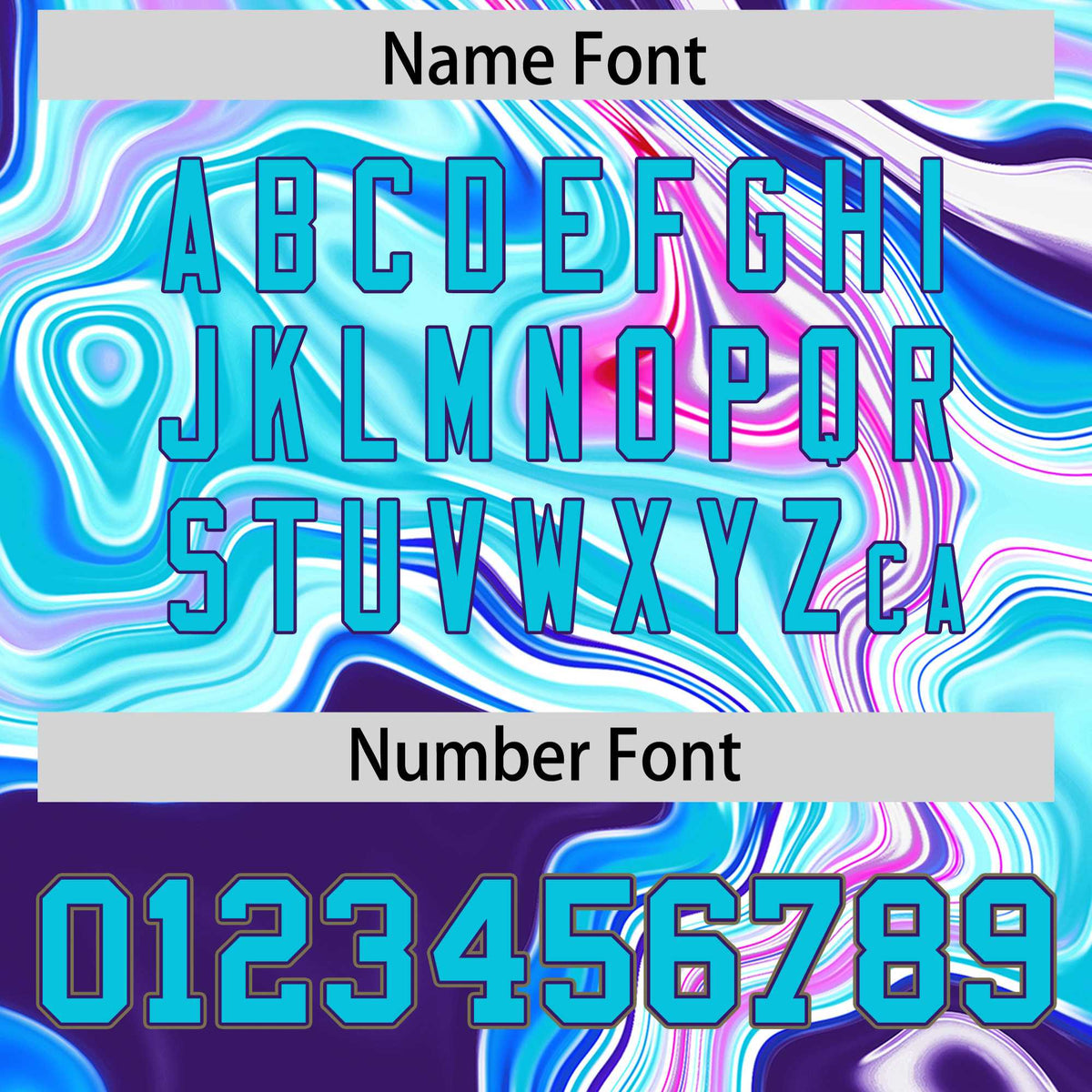 Custom Multi Color Split Fashion Fluid Pattern Authentic Baseball Jersey