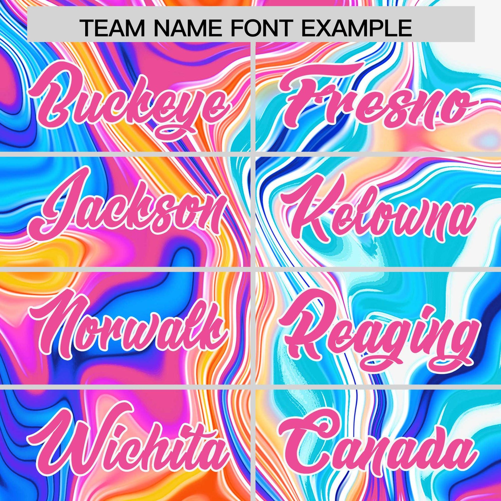 Custom Sky Blue Split Fashion Fluid Pattern Authentic Baseball Jersey