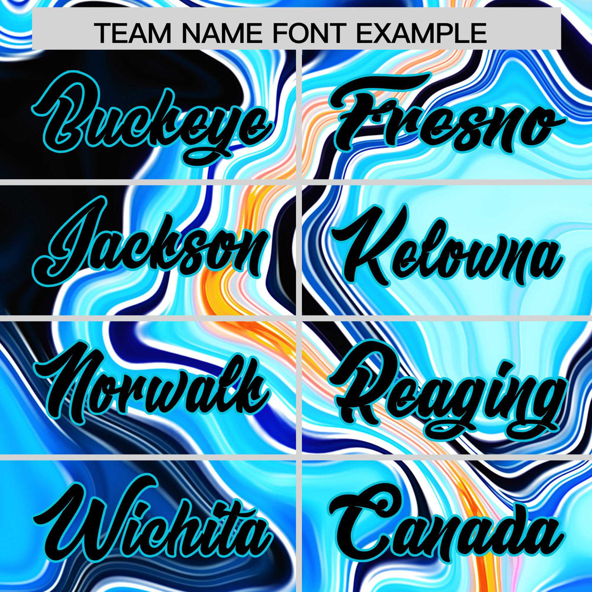 Custom Multi Color Split Fashion Fluid Pattern Authentic Baseball Jersey