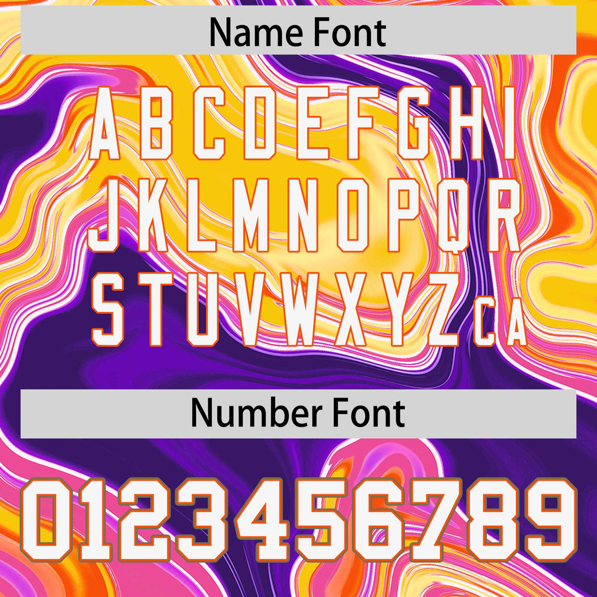 Custom Multi Color Split Fashion Fluid Pattern Authentic Baseball Jersey