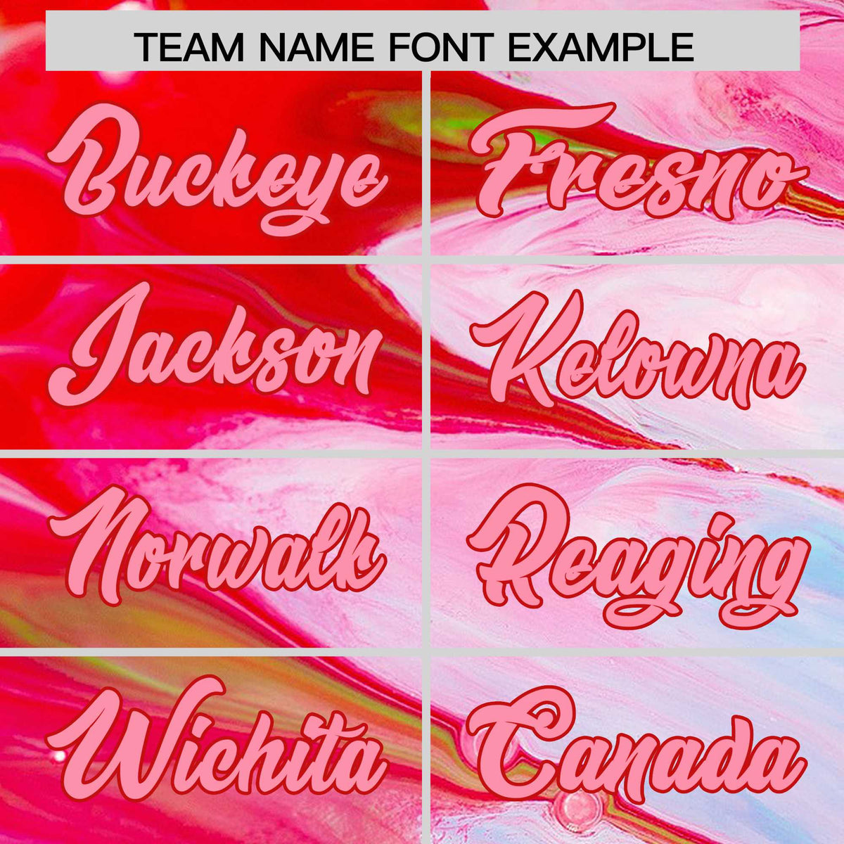 Custom Red Split Fashion Fluid Pattern Authentic Baseball Jersey