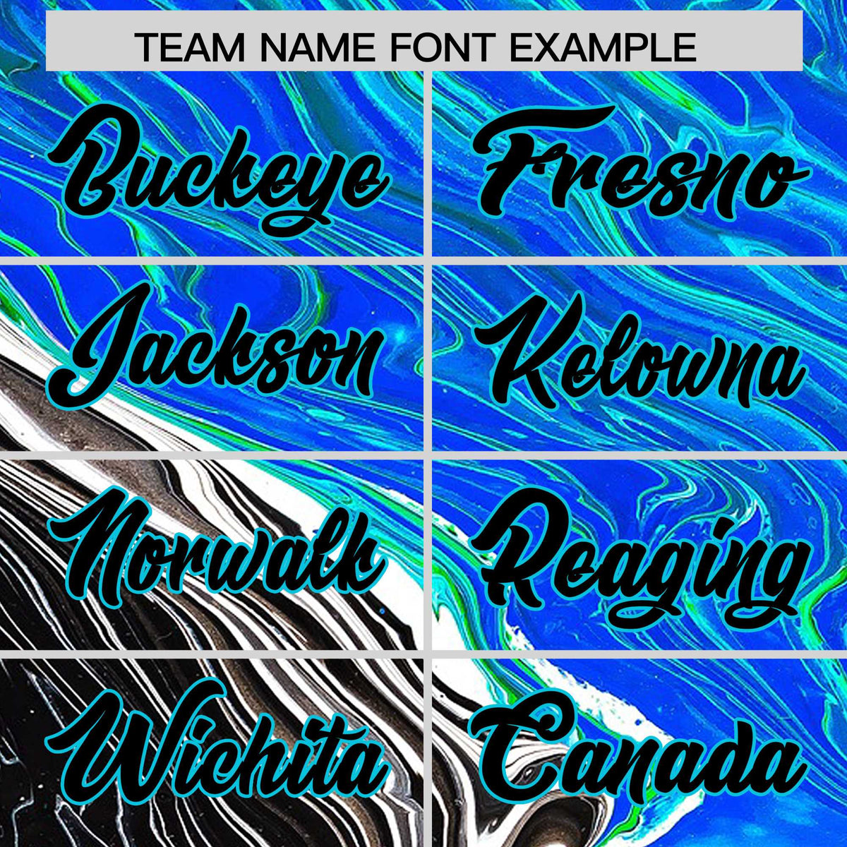 Custom Multi Color Split Fashion Fluid Pattern Authentic Baseball Jersey