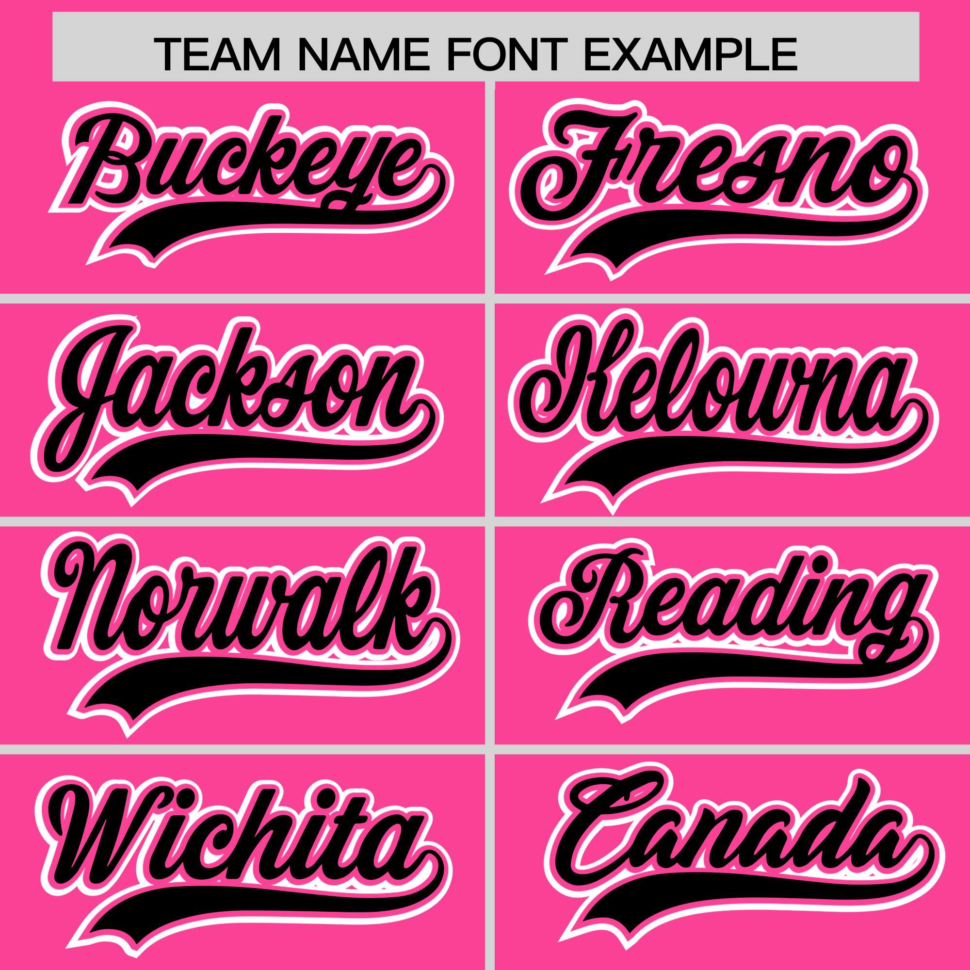 Custom Pink Black Personalized Color Block Authentic Baseball Jersey