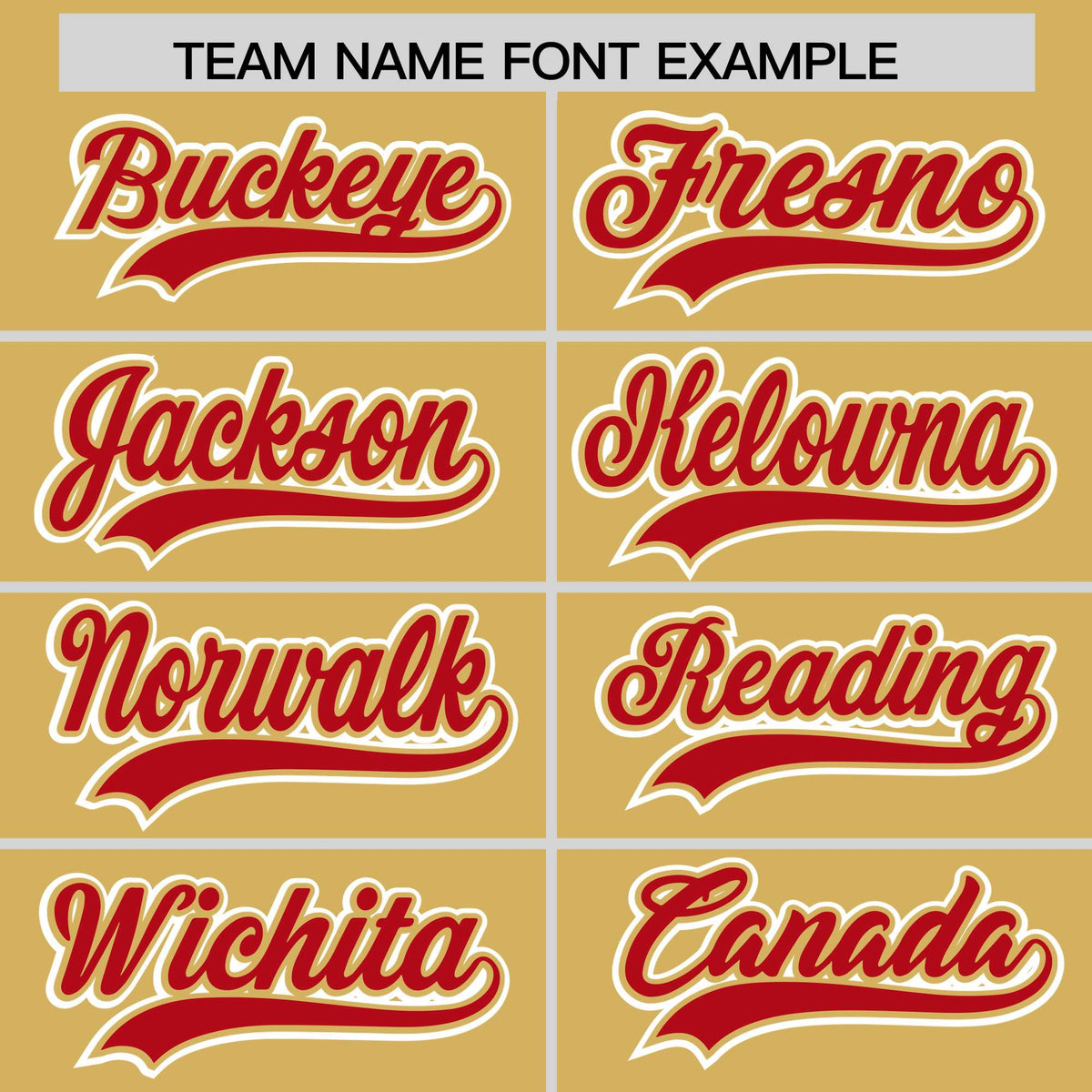 Custom Old Gold Red Personalized Color Block Authentic Baseball Jersey