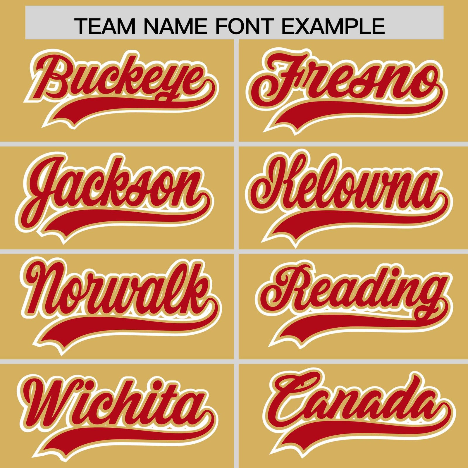 Custom Old Gold Red Personalized Color Block Authentic Baseball Jersey