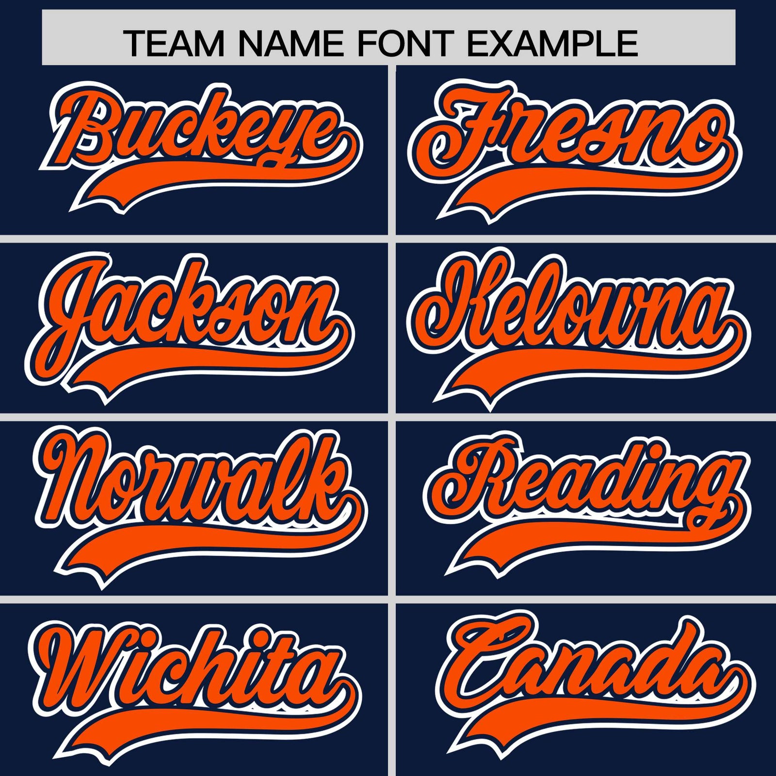 Custom Navy Orange Personalized Color Block Authentic Baseball Jersey