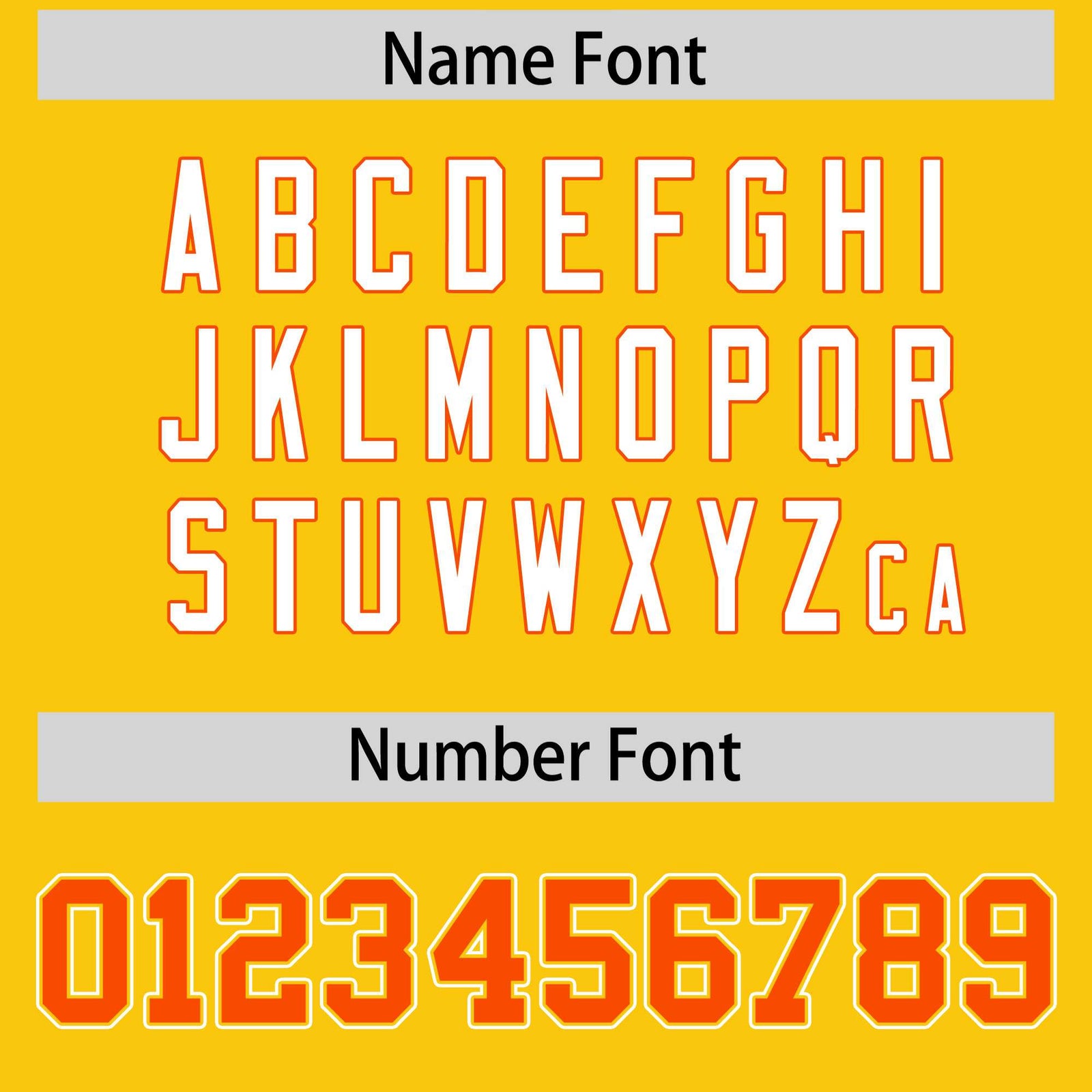 Custom Gold Orange Personalized Color Block Authentic Baseball Jersey