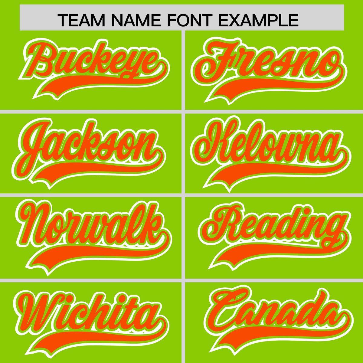 Custom Neon Green Orange Personalized Color Block Authentic Baseball Jersey