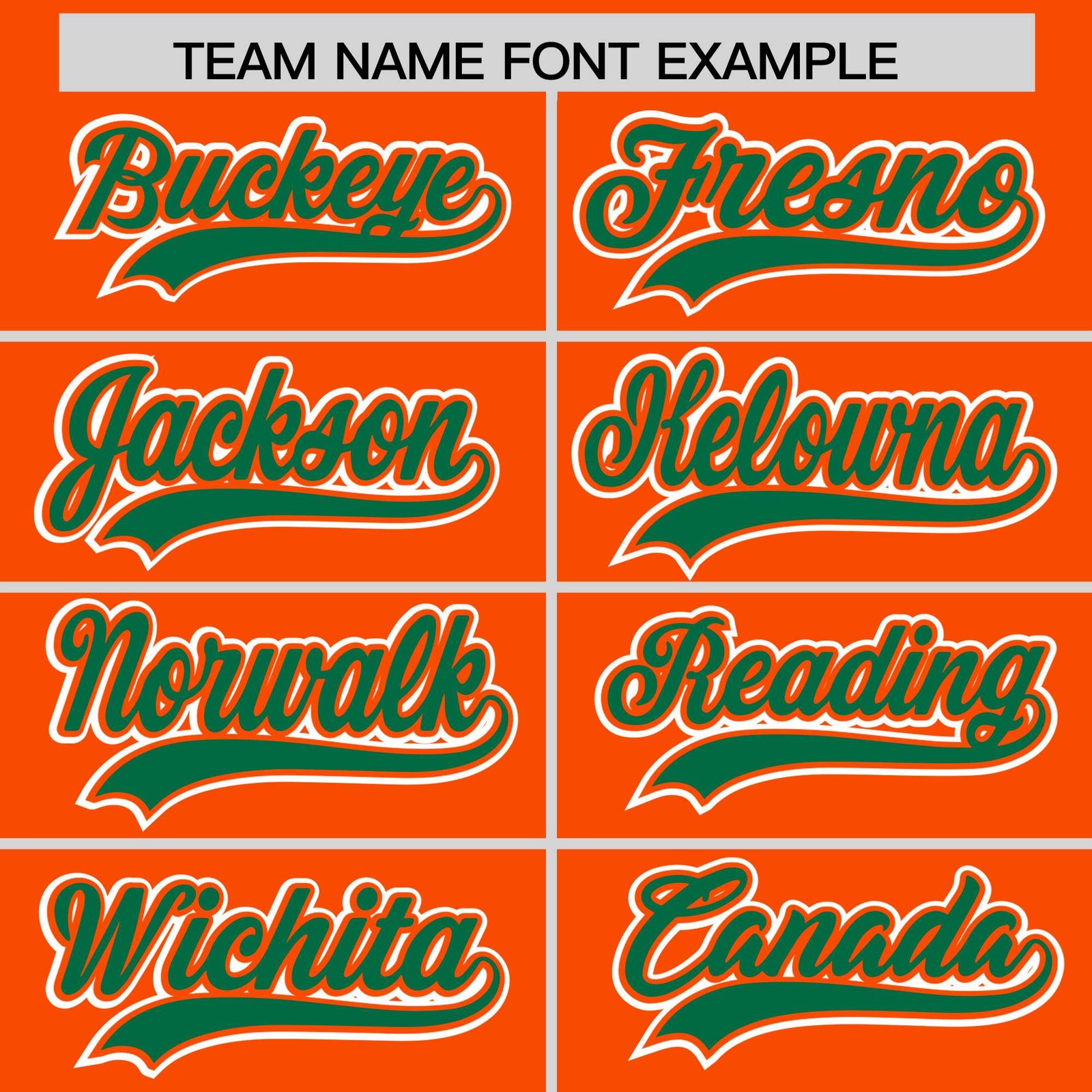 Custom Orange Kelly Green Personalized Color Block Authentic Baseball Jersey