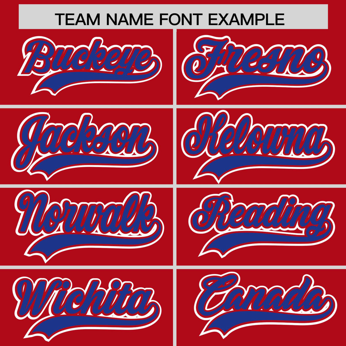 Custom Red Royal Personalized Color Block Authentic Baseball Jersey