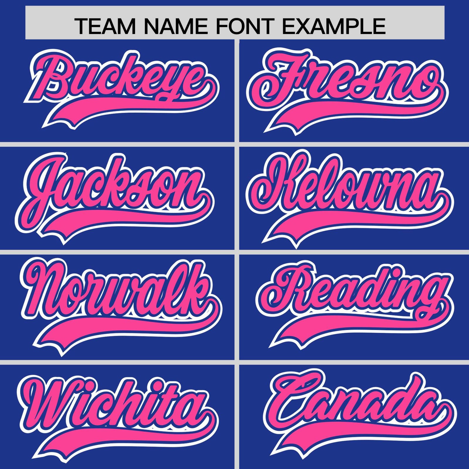 Custom Royal Pink Personalized Color Block Authentic Baseball Jersey