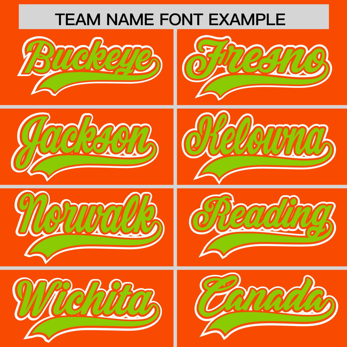 Custom Orange Neon Green Personalized Color Block Authentic Baseball Jersey