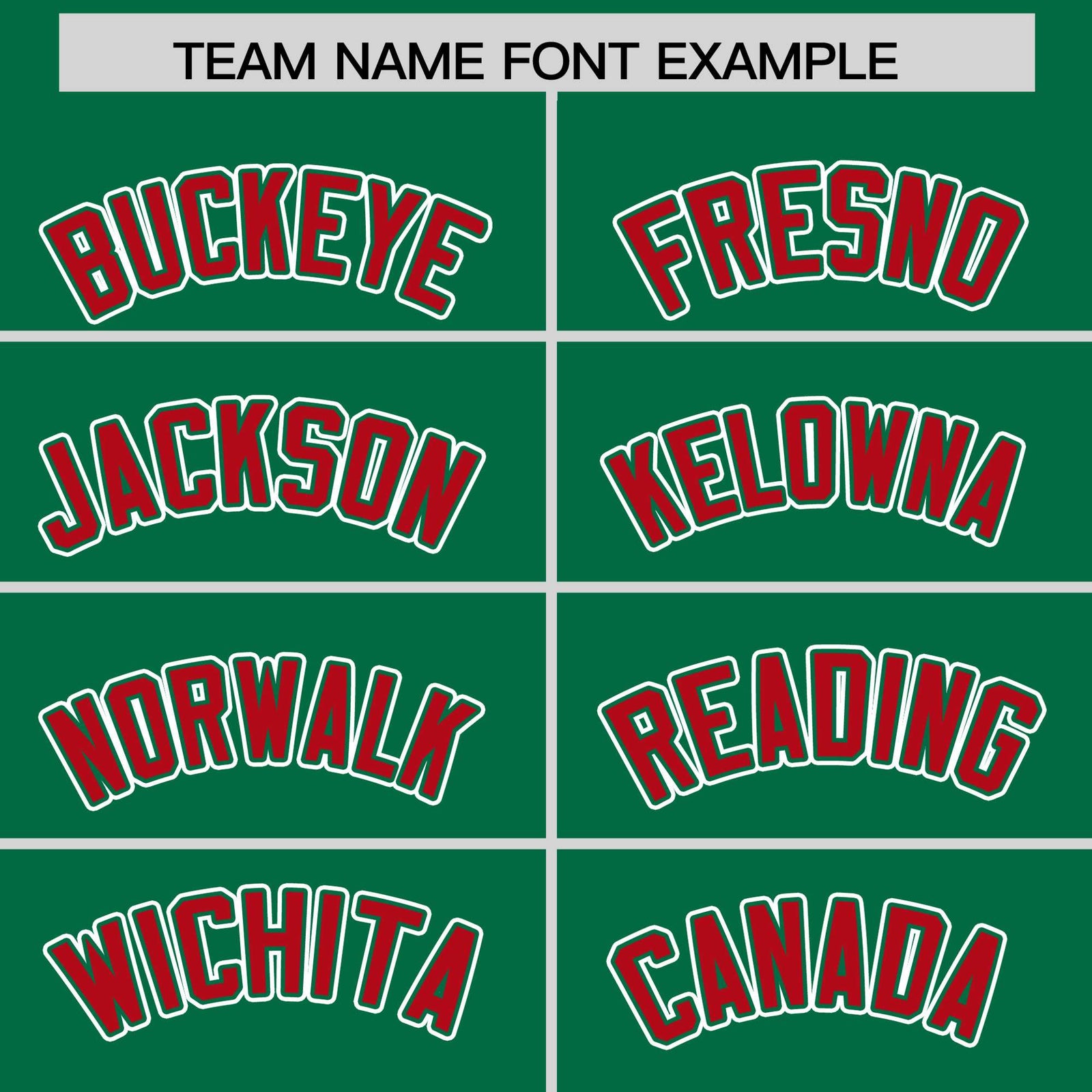 Custom Kelly Green Red Personalized Color Block Authentic Baseball Jersey