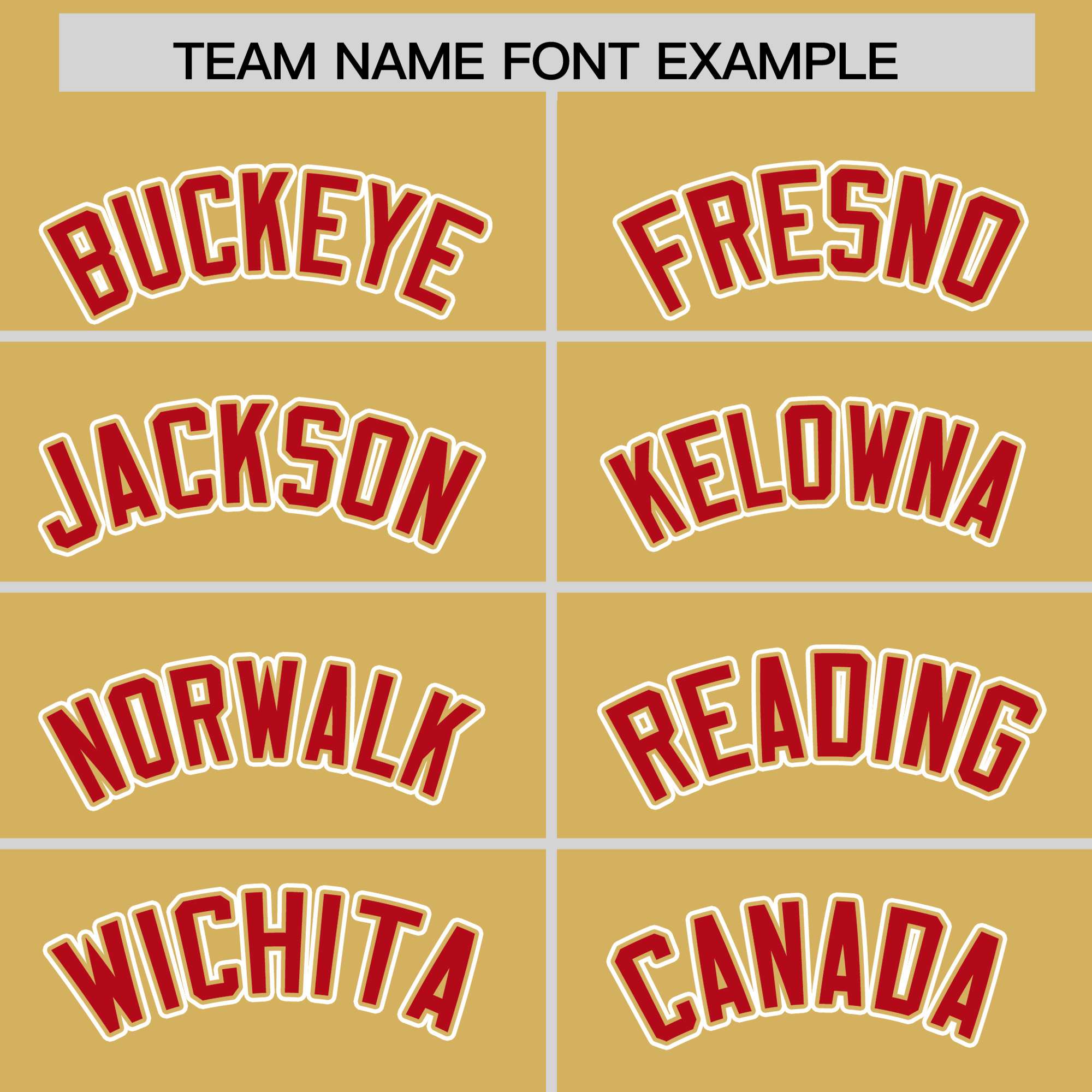 Custom Old Gold Red Personalized Color Block Authentic Baseball Jersey