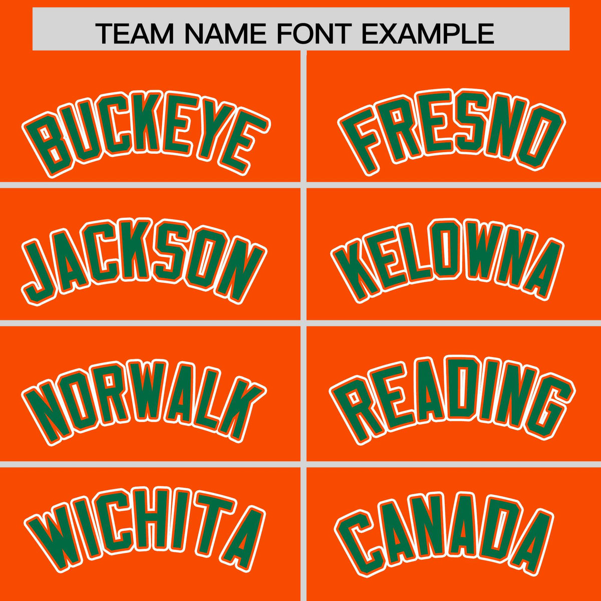 Custom Orange Kelly Green Personalized Color Block Authentic Baseball Jersey