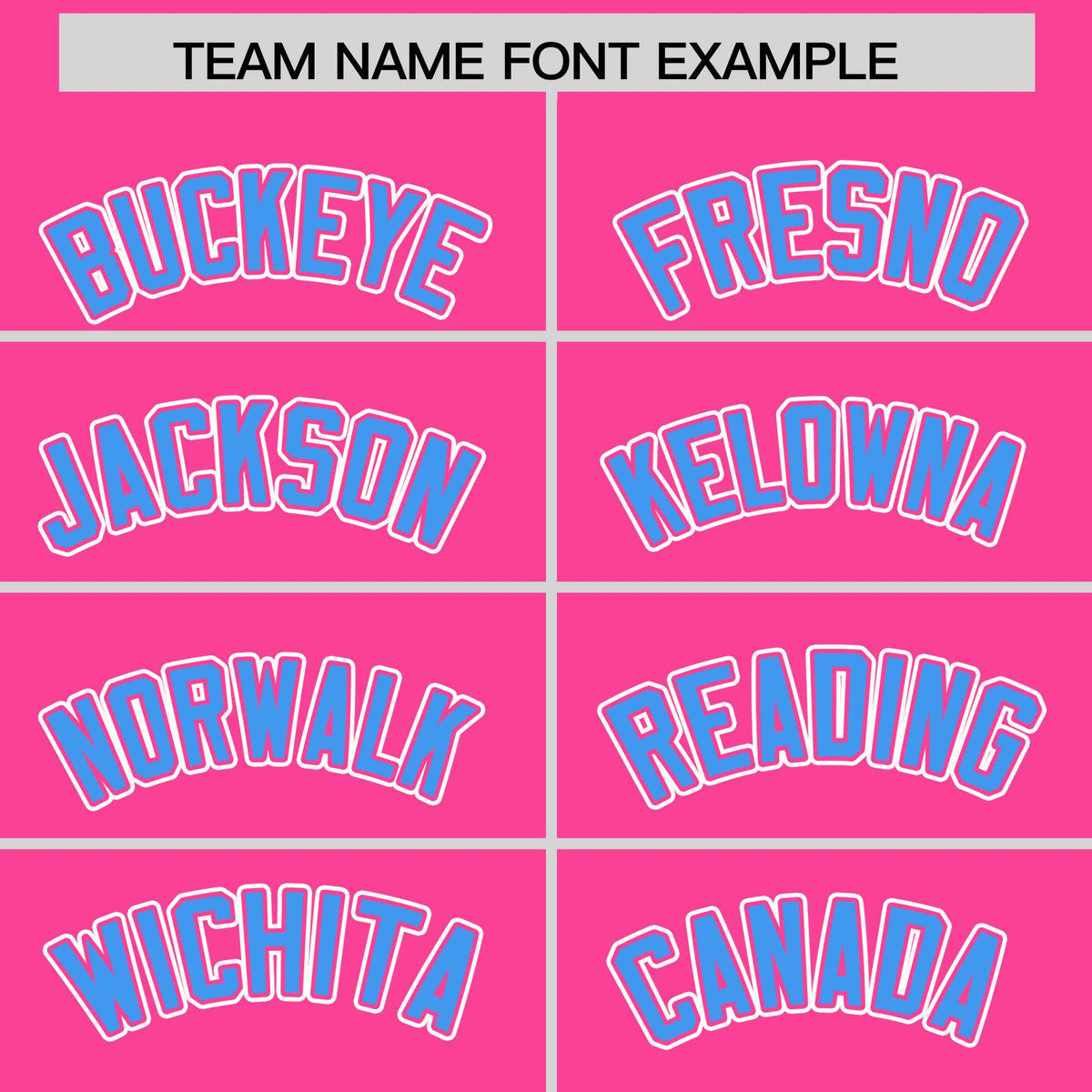 Custom Pink Powder Blue Personalized Color Block Authentic Baseball Jersey