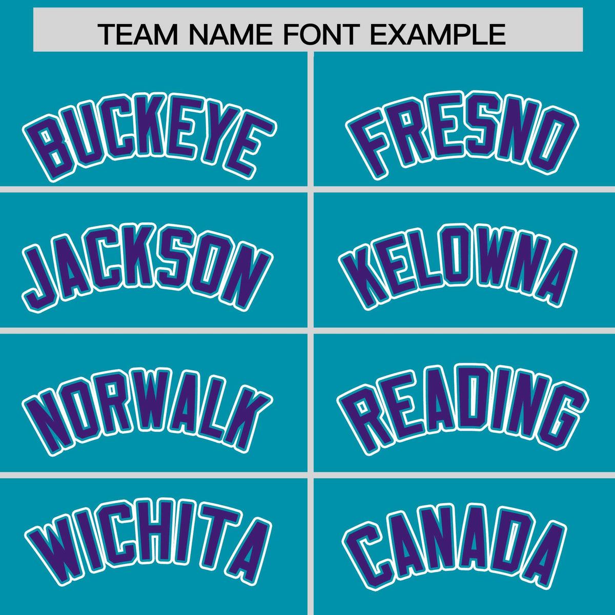 Custom Aqua Purple Personalized Color Block Authentic Baseball Jersey