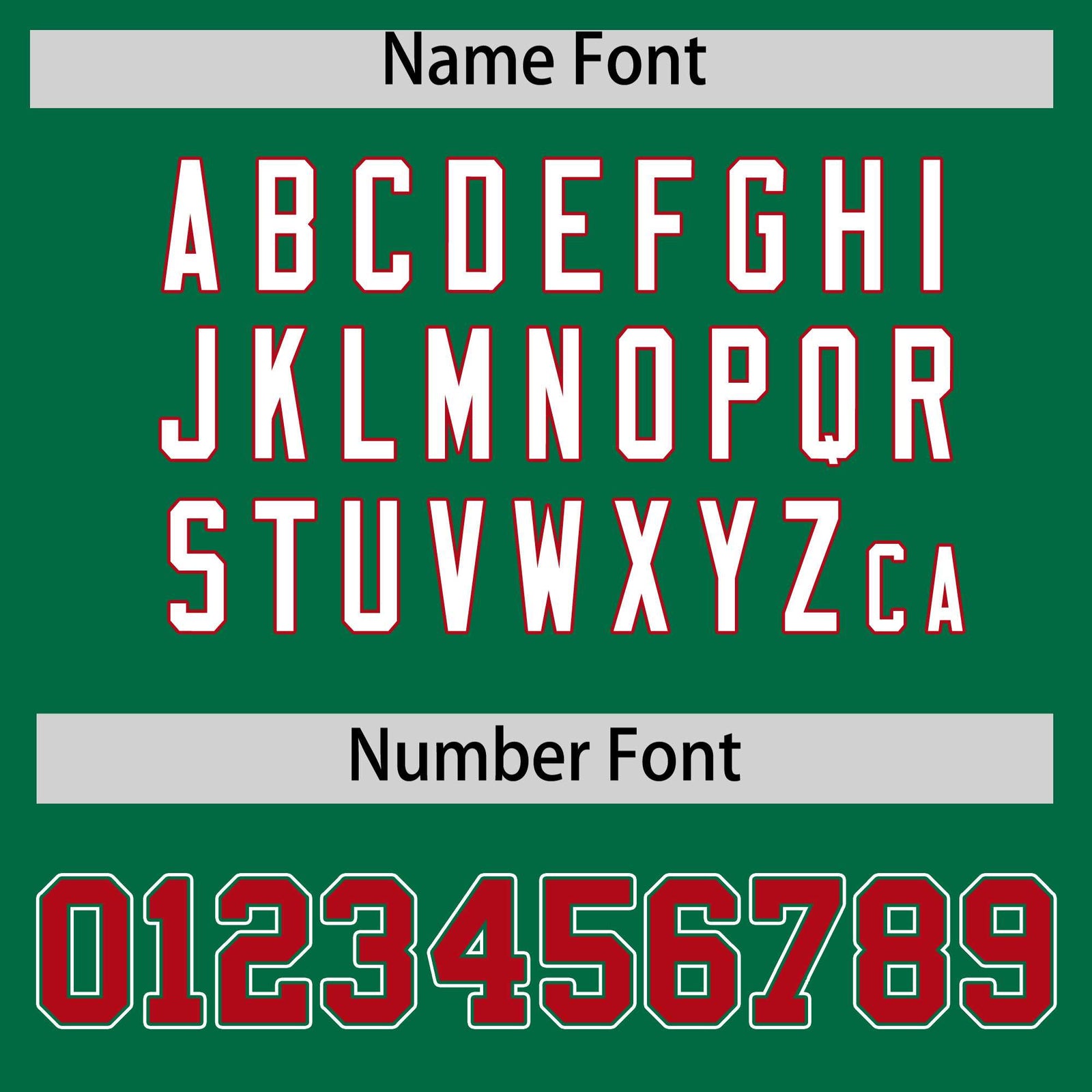 Custom Kelly Green Red Personalized Color Block Authentic Baseball Jersey