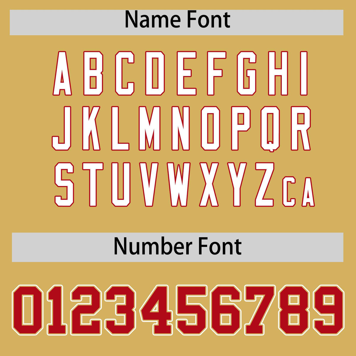 Custom Old Gold Red Personalized Color Block Authentic Baseball Jersey