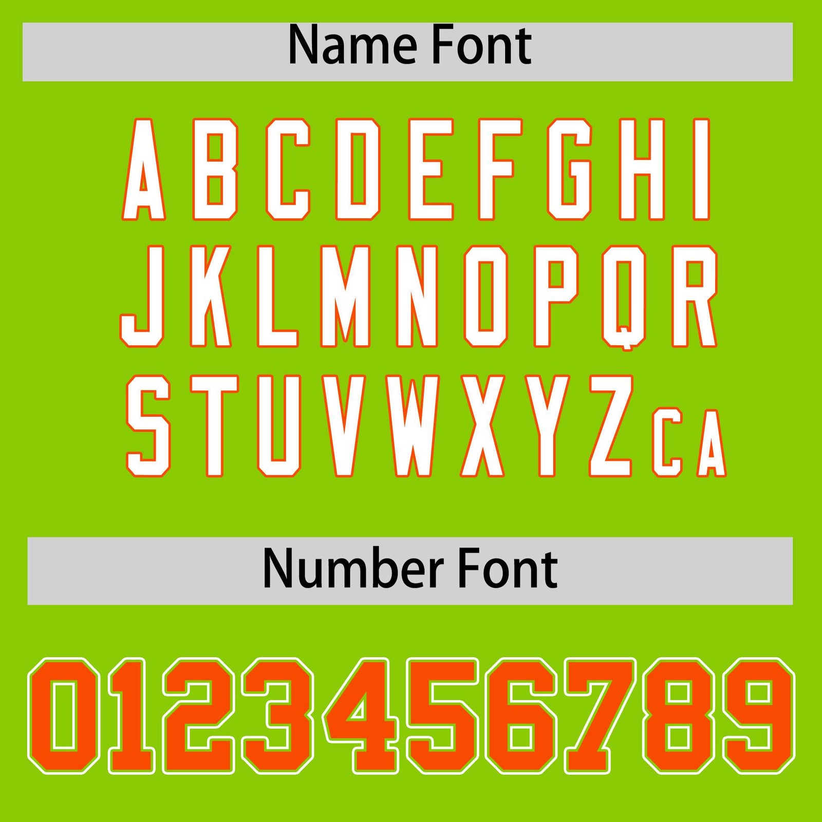 Custom Neon Green Orange Personalized Color Block Authentic Baseball Jersey