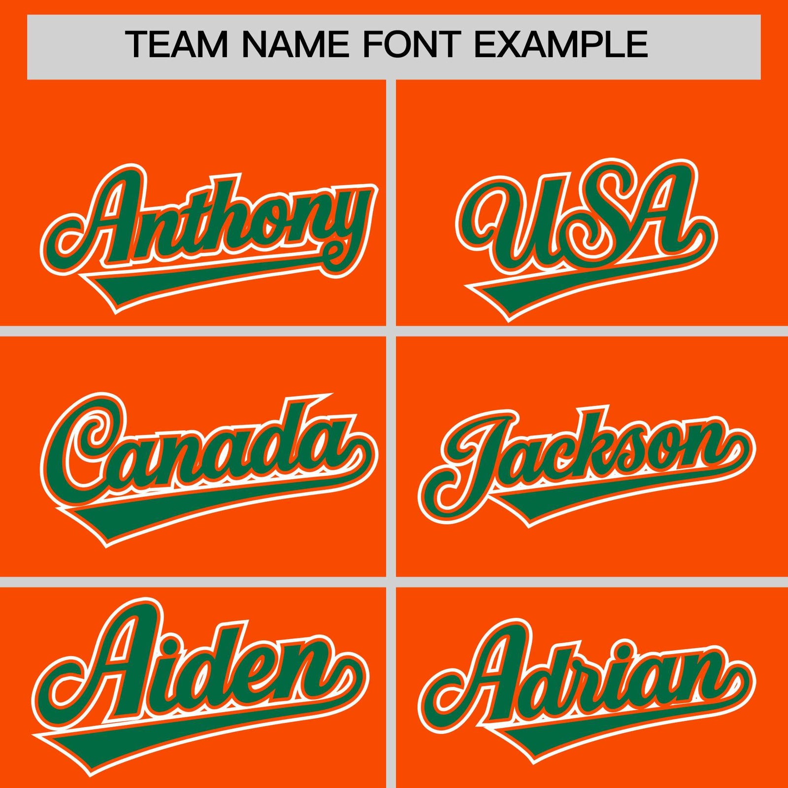 Custom Orange Kelly Green Personalized Color Block Authentic Baseball Jersey