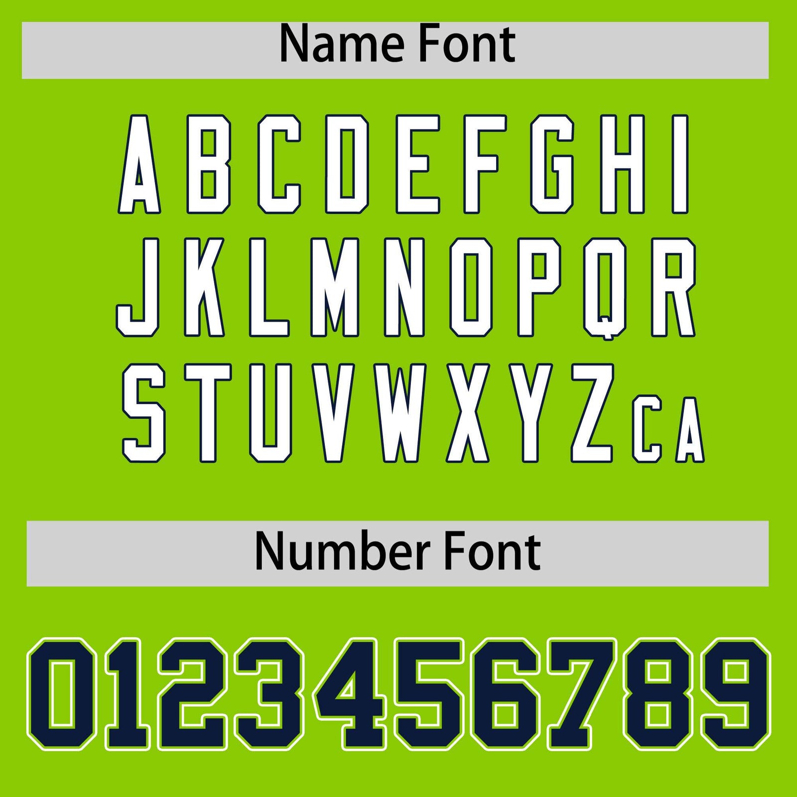 Custom Neon Green Navy Personalized Color Block Authentic Baseball Jersey