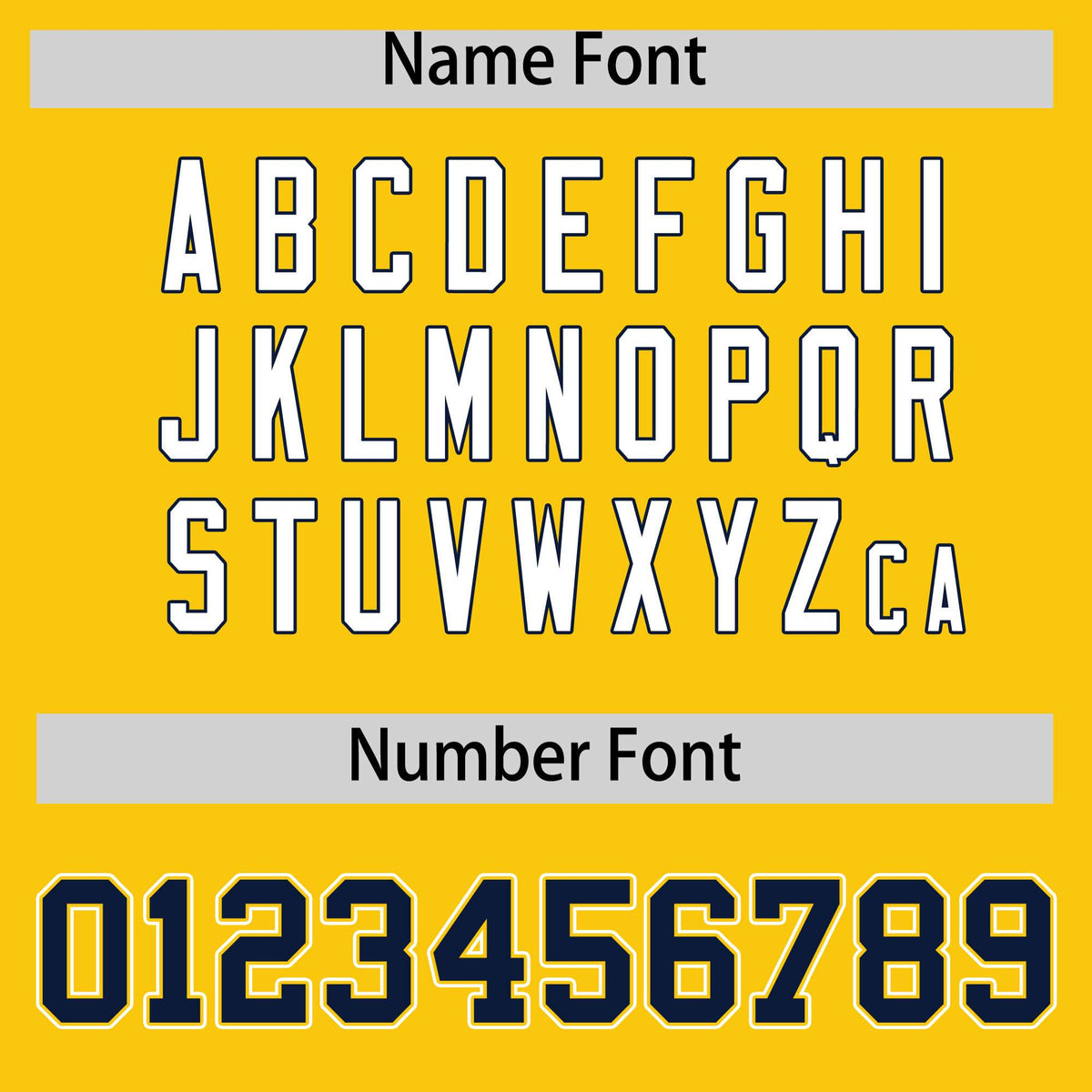 Custom Gold Navy Personalized Color Block Authentic Baseball Jersey