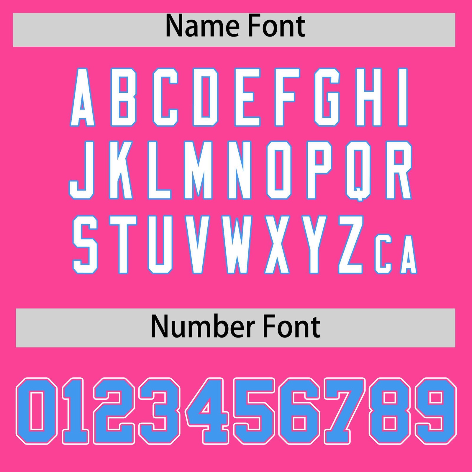 Custom Pink Powder Blue Personalized Color Block Authentic Baseball Jersey