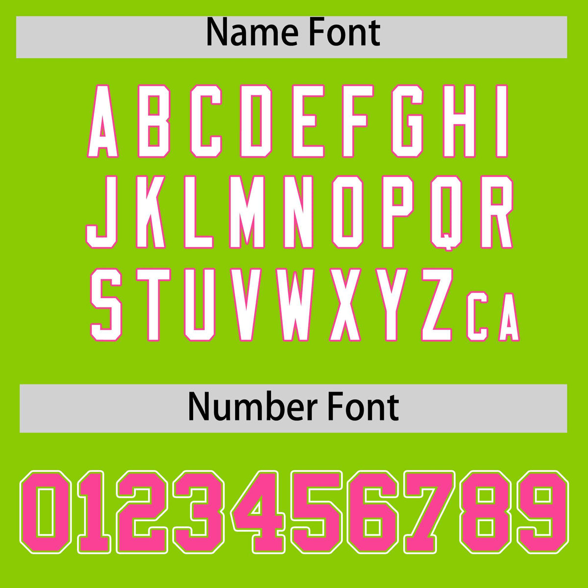 Custom Neon Green Pink Personalized Color Block Authentic Baseball Jersey