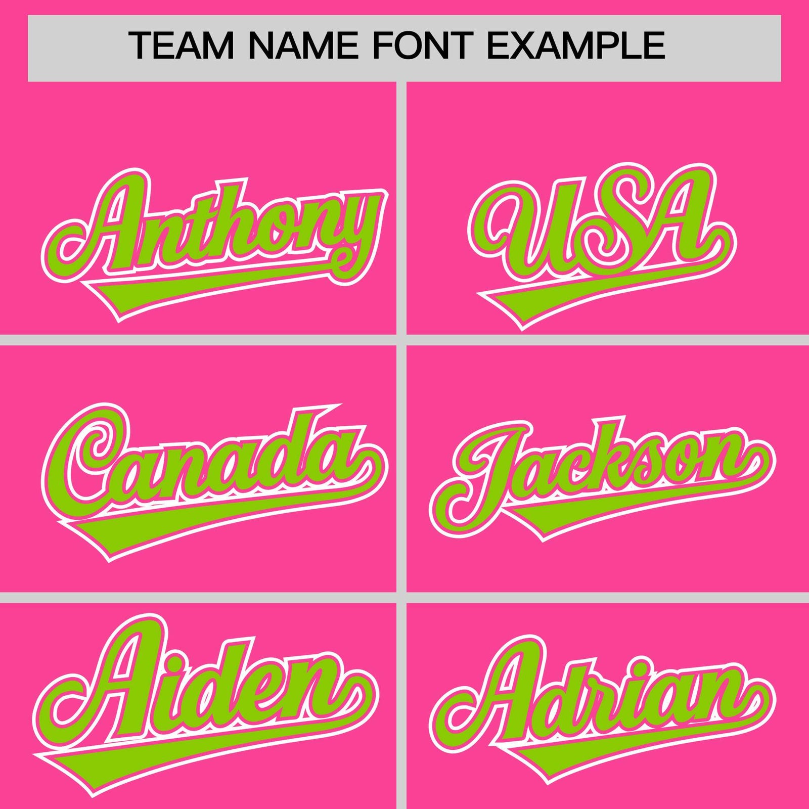 Custom Pink Neon Green Personalized Color Block Authentic Baseball Jersey