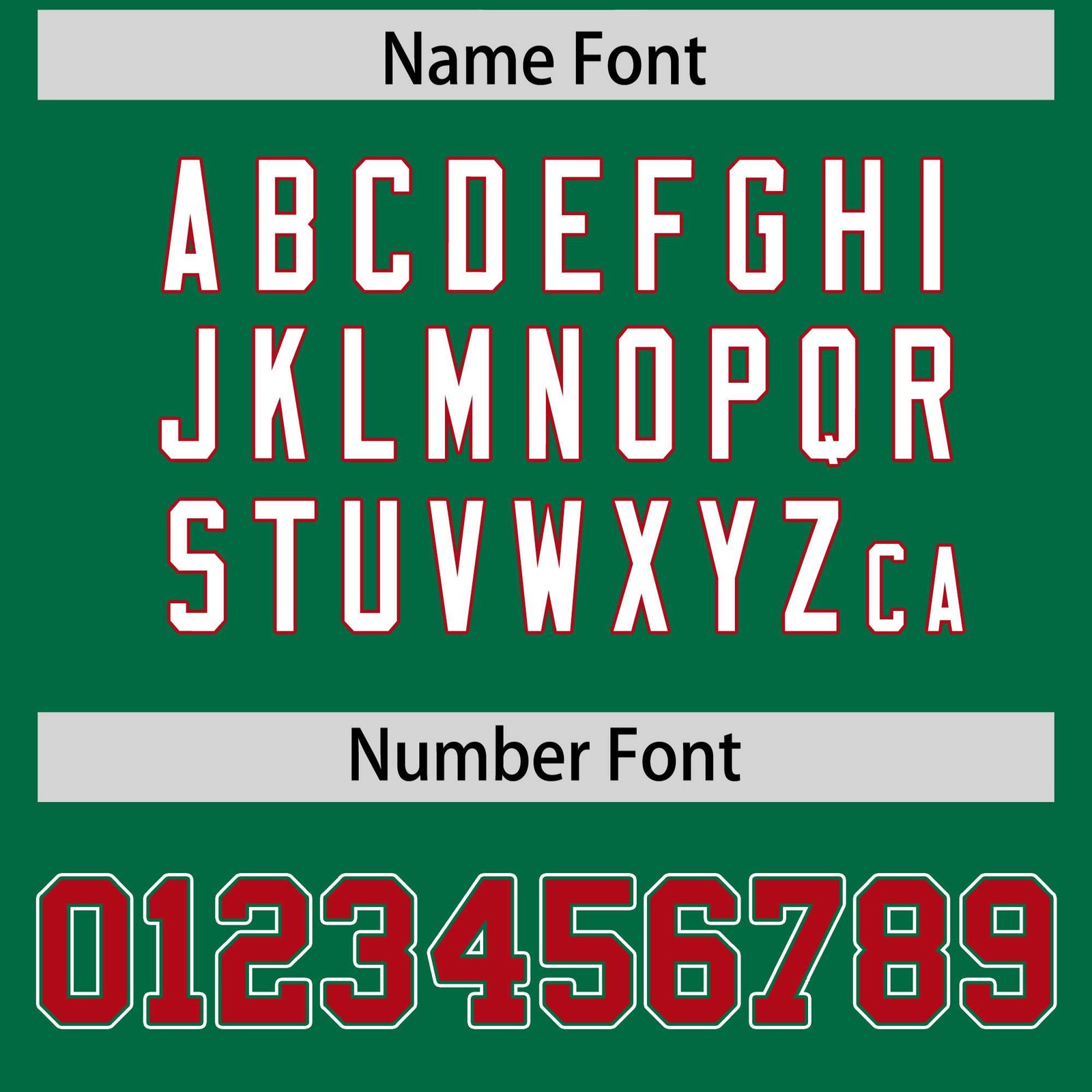 Custom Kelly Green Red Personalized Color Block Authentic Baseball Jersey