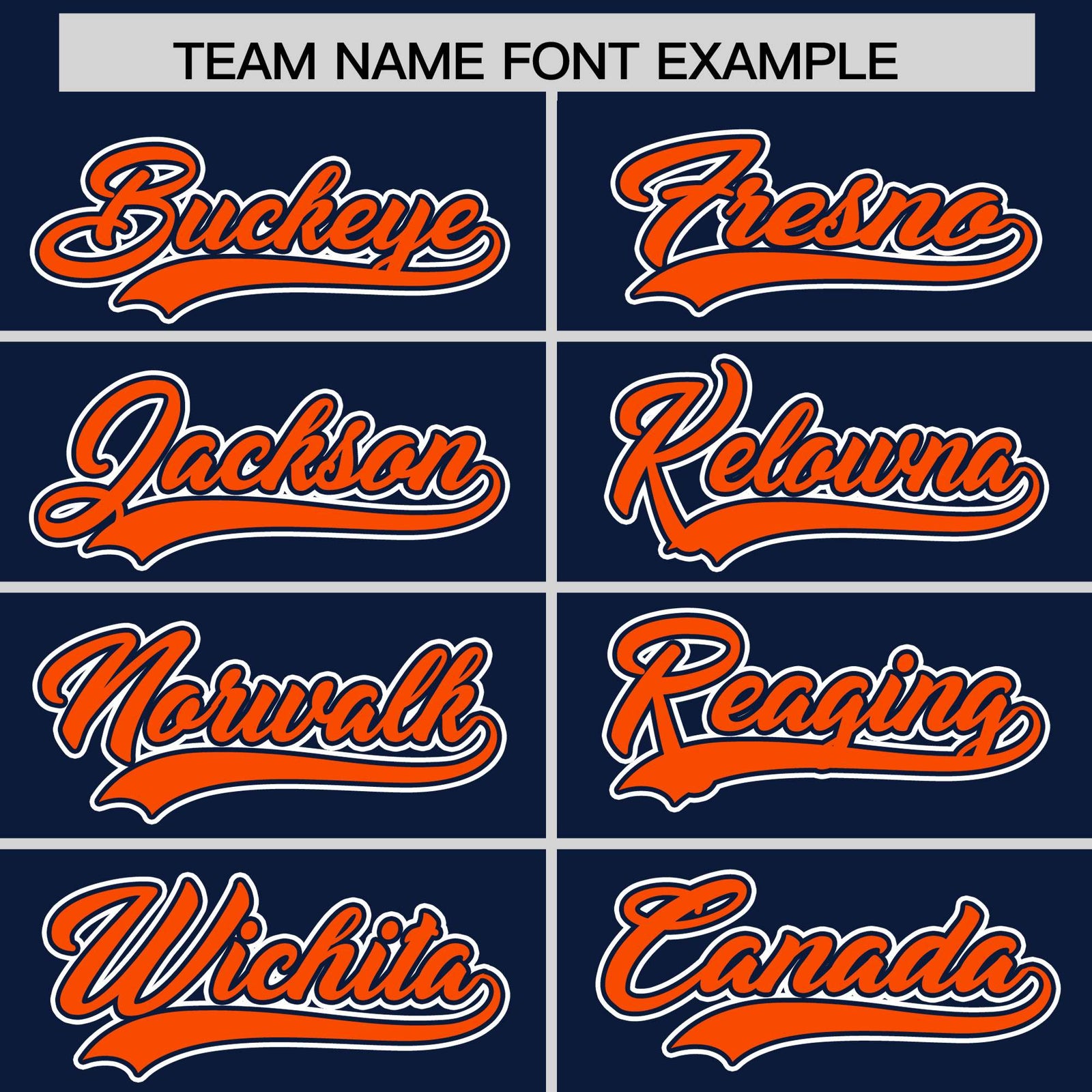 Custom Navy Orange Personalized Color Block Authentic Baseball Jersey