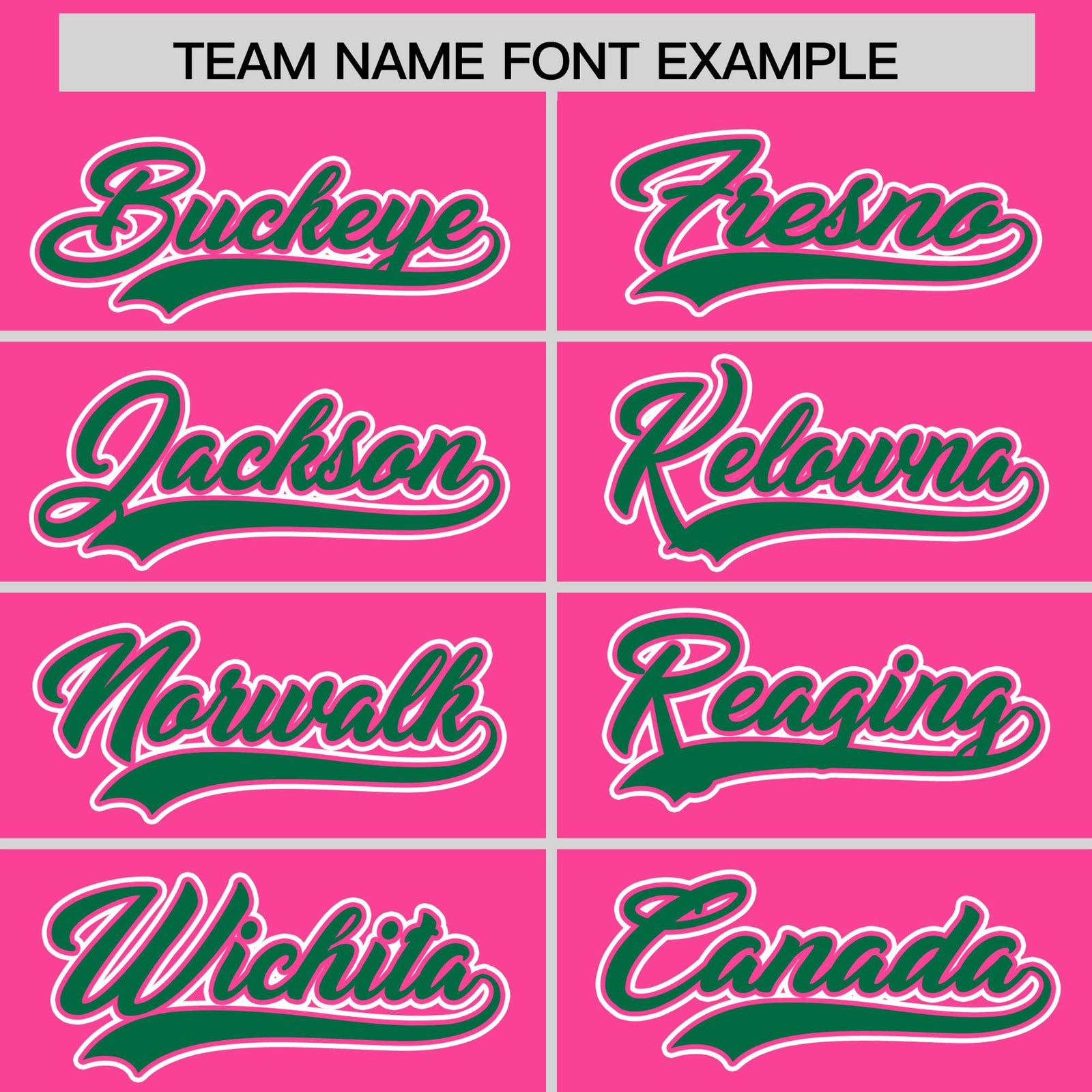 Custom Pink Kelly Green Personalized Color Block Authentic Baseball Jersey