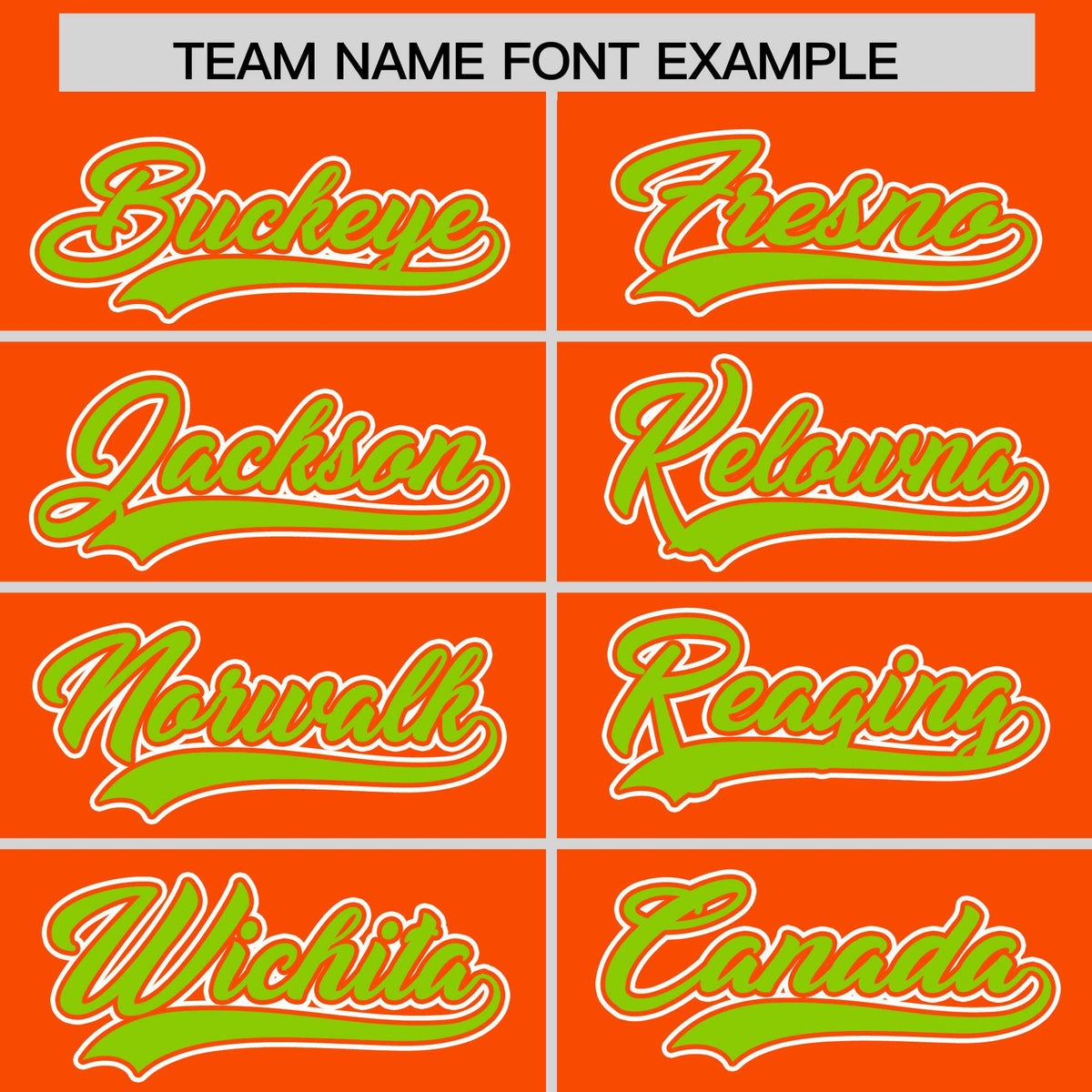 Custom Orange Neon Green Personalized Color Block Authentic Baseball Jersey