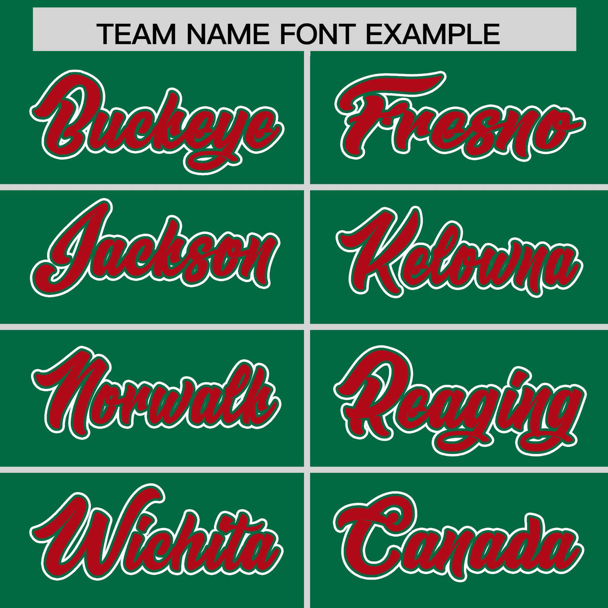 Custom Kelly Green Red Personalized Color Block Authentic Baseball Jersey