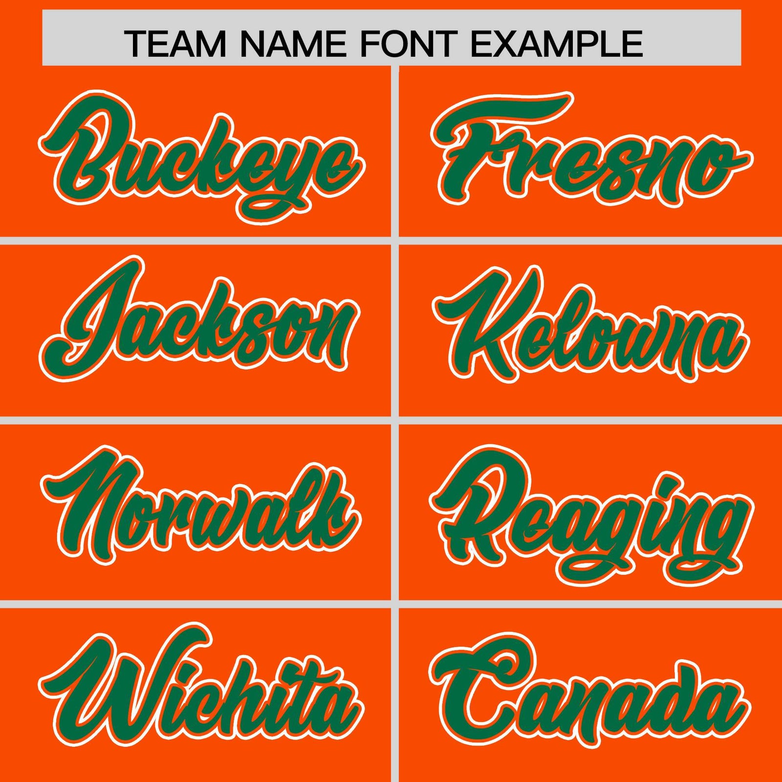 Custom Orange Kelly Green Personalized Color Block Authentic Baseball Jersey