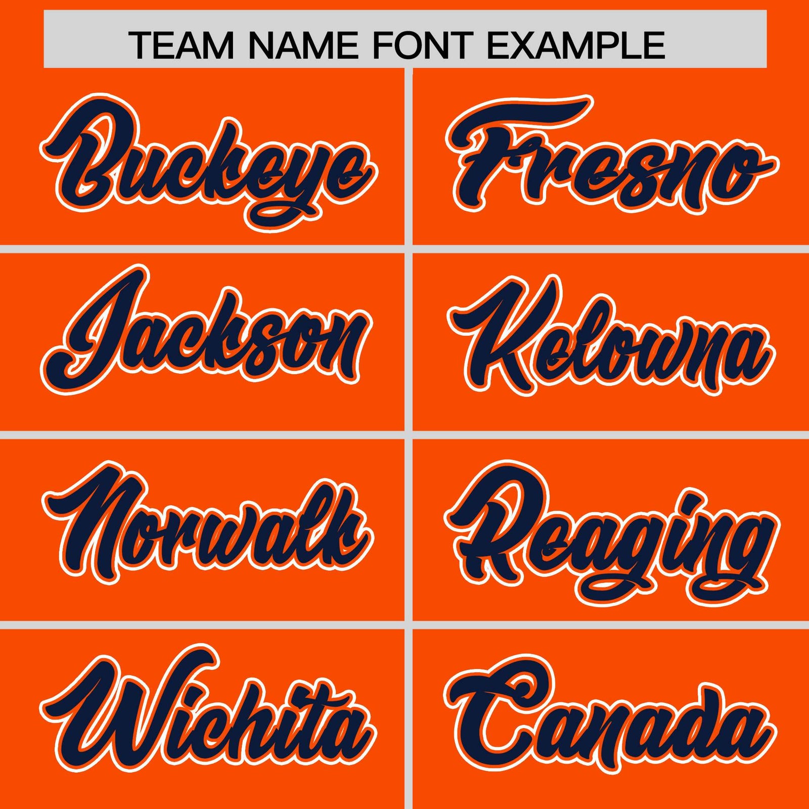 Custom Orange Navy Personalized Color Block Authentic Baseball Jersey