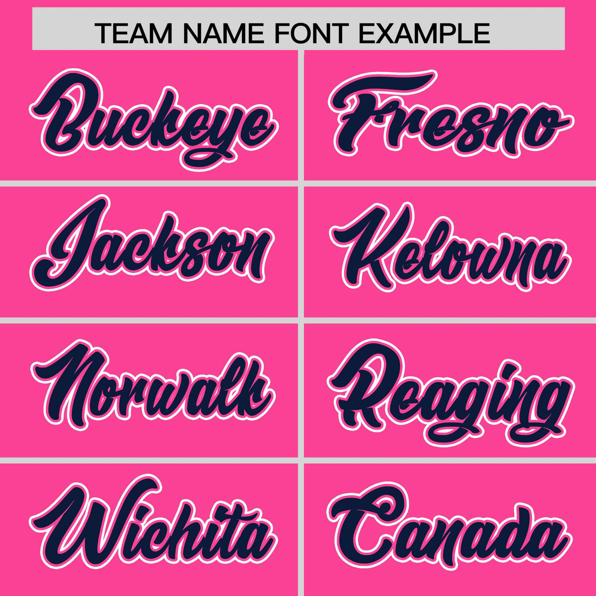 Custom Pink Navy Personalized Color Block Authentic Baseball Jersey