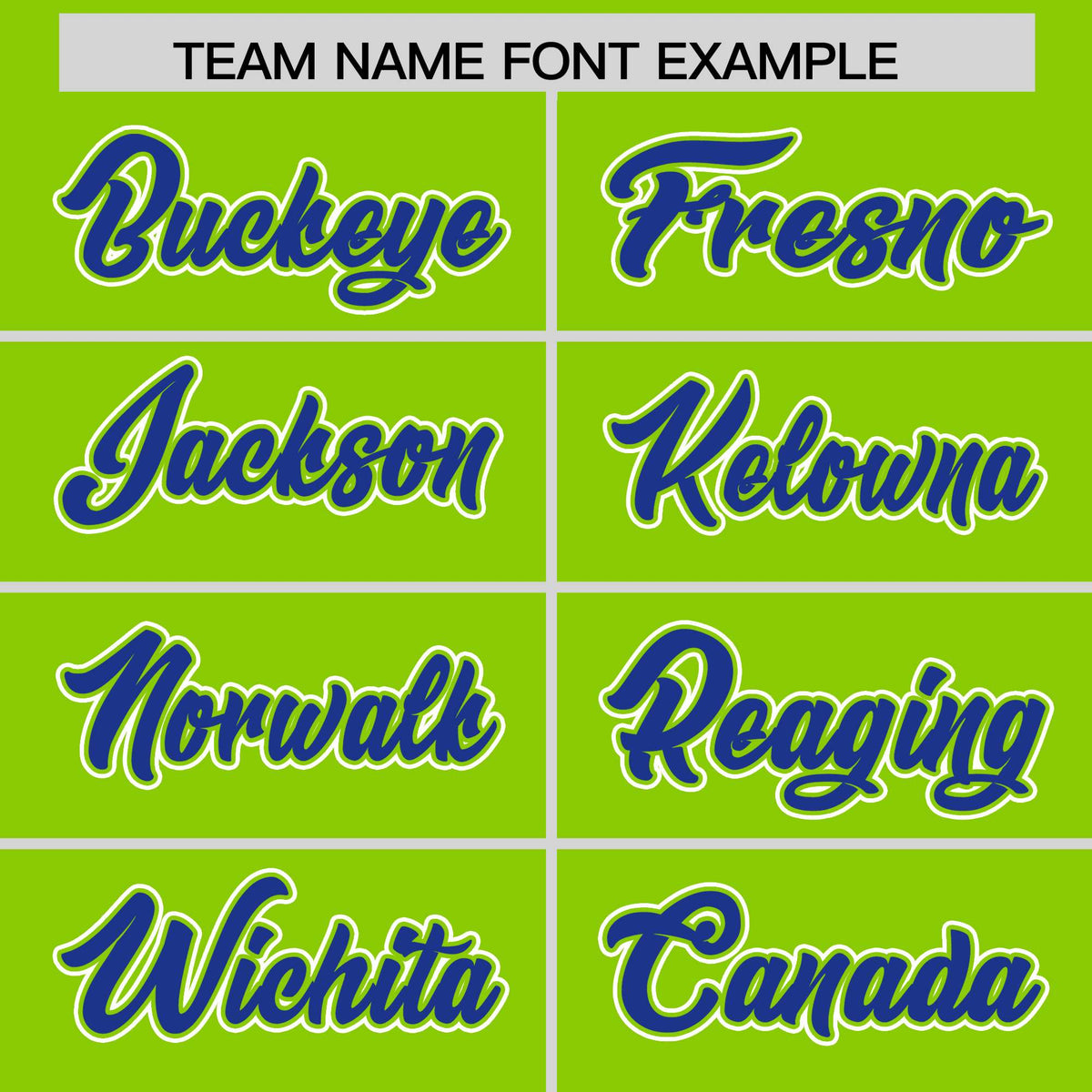 Custom Neon Green Royal Personalized Color Block Authentic Baseball Jersey